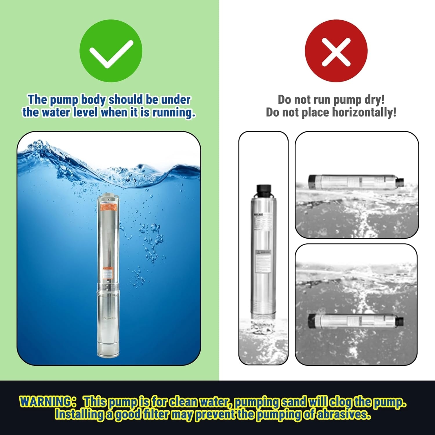  Deep Well Submersible Pump For OTHER BRAND