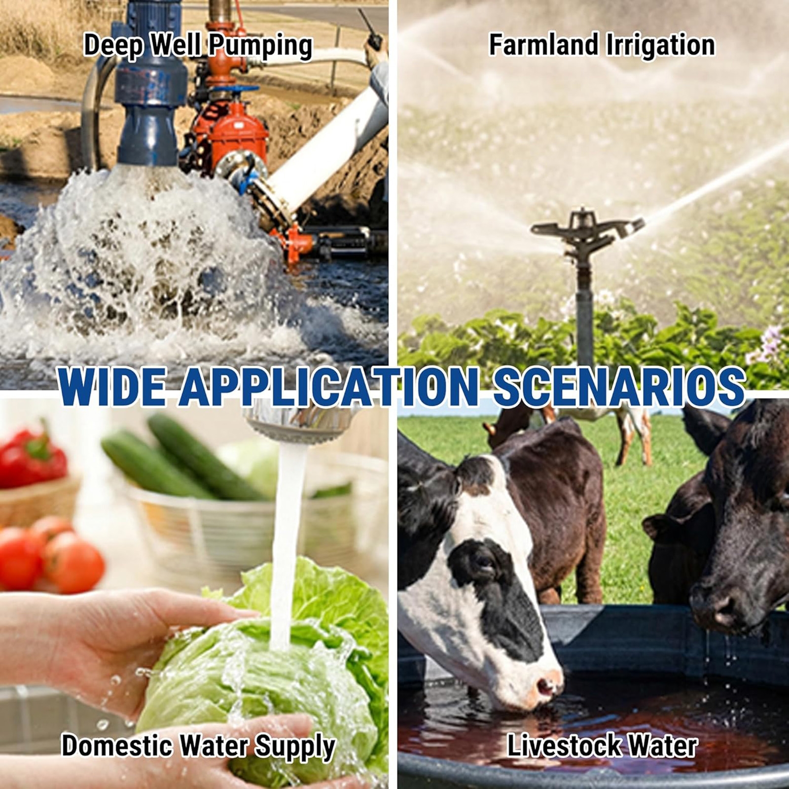 Deep Well Submersible Pump For OTHER BRAND Others