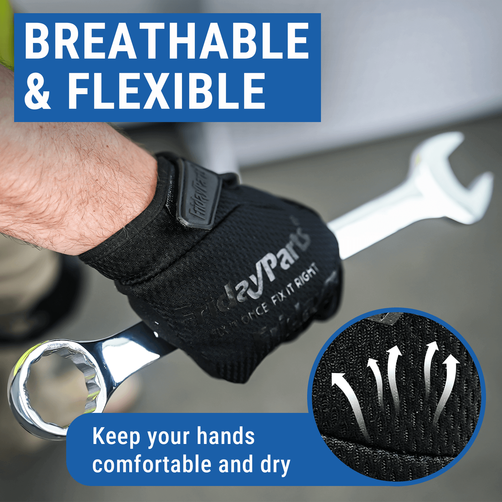 Multi Purpose Industrial Grip Glove in Stock in China