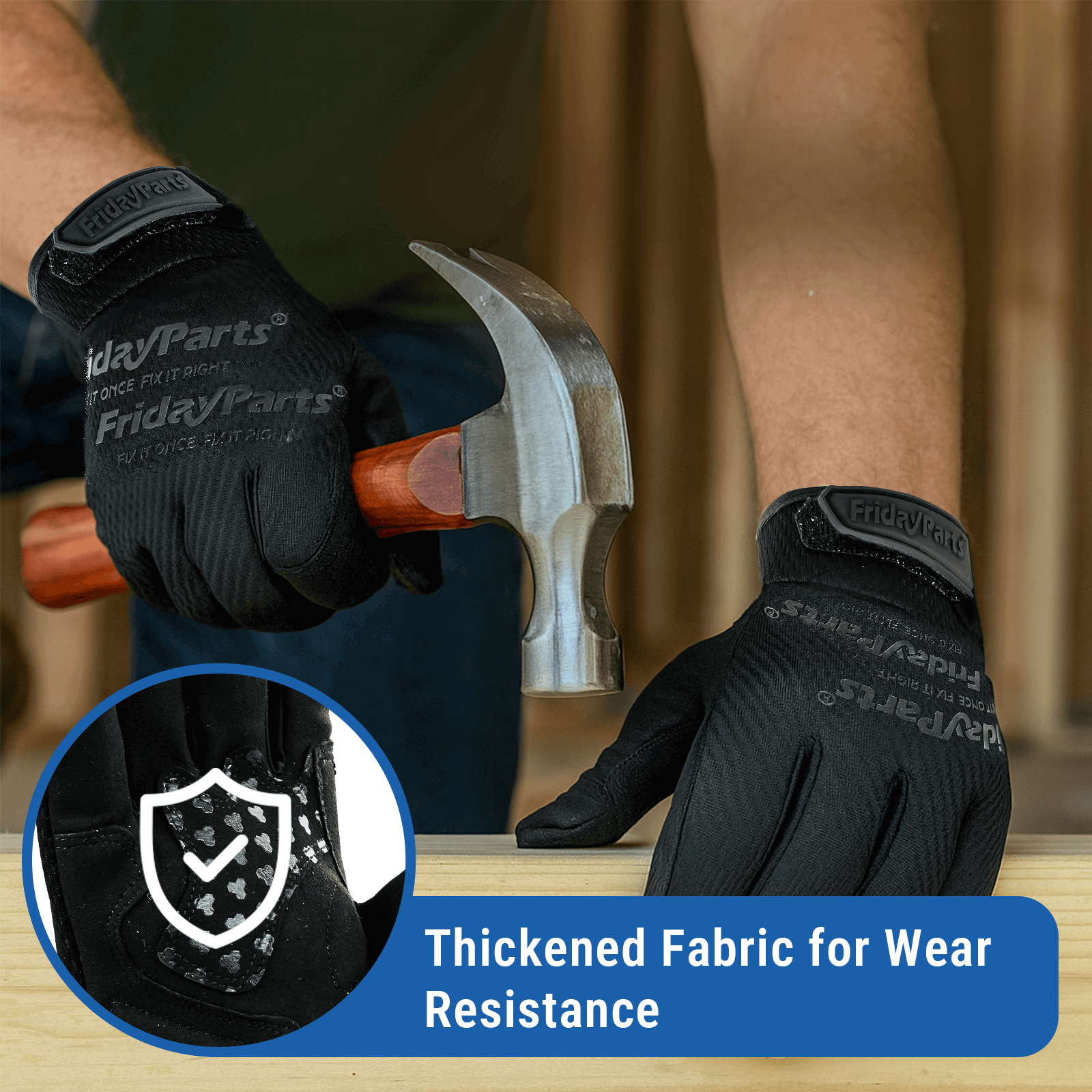 Multi Purpose Industrial Grip Glove For OTHER BRAND Hand & Power Tools