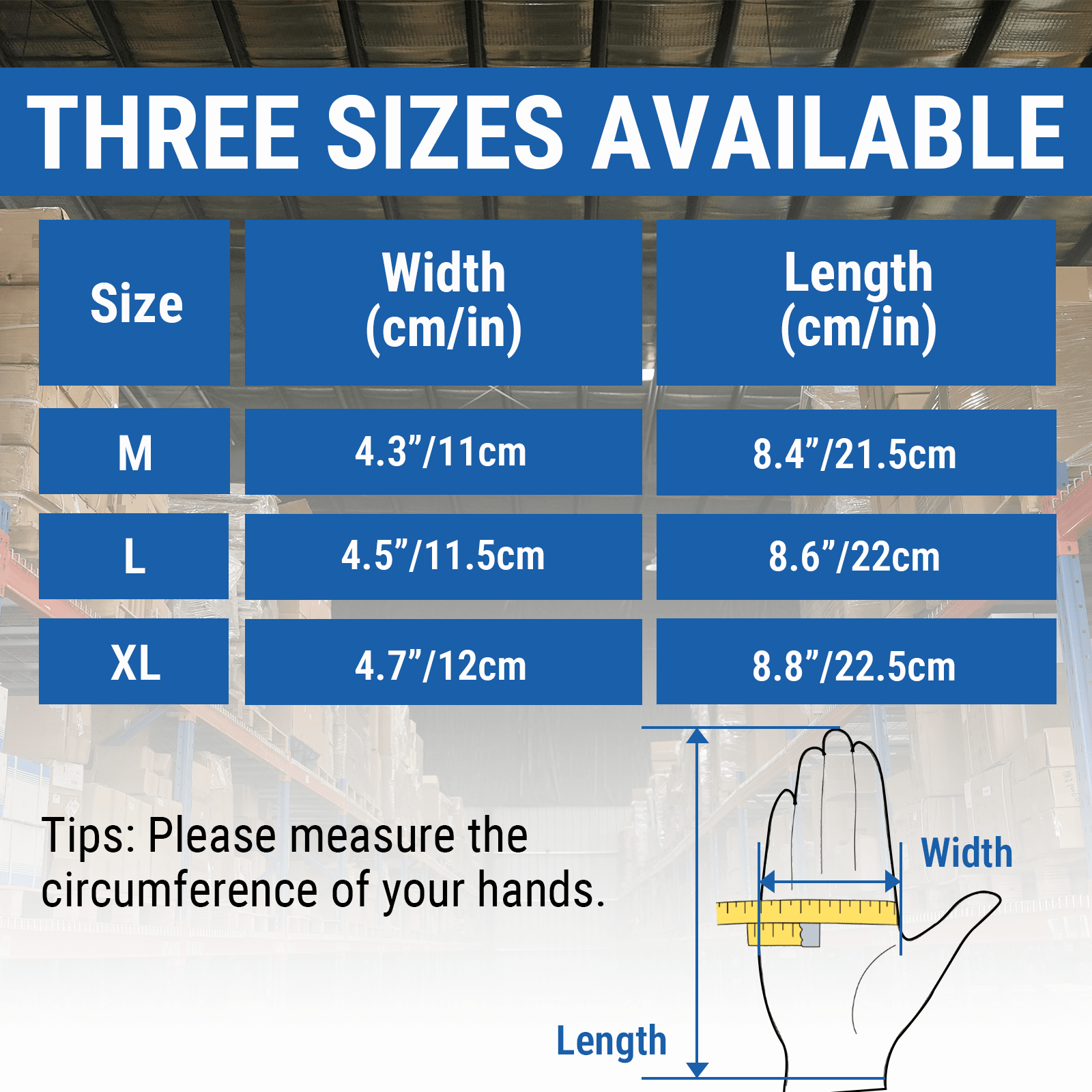 Multi Purpose Industrial Grip Gloves Touchscreen Compatible Machine Washable Covert Black for less