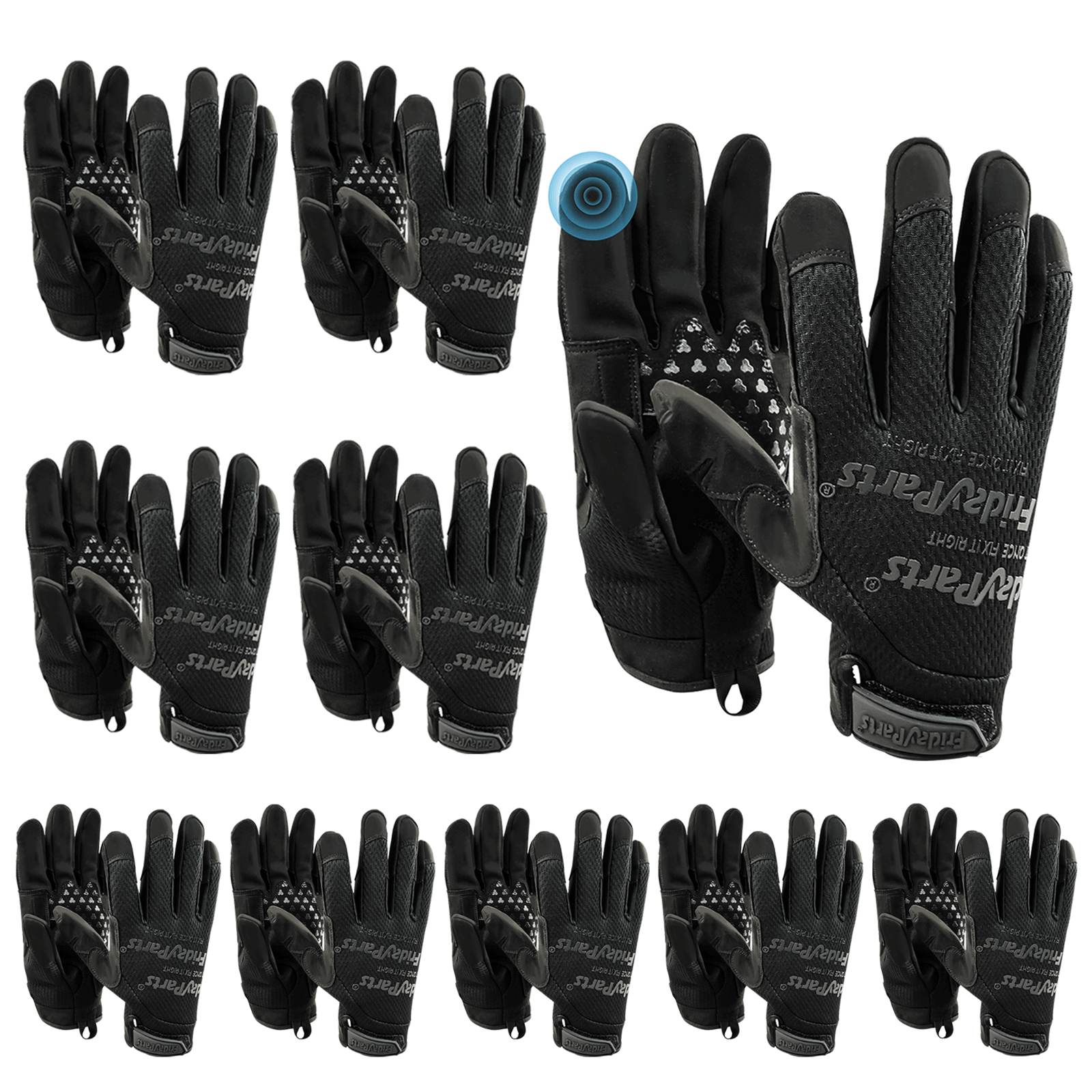 Multi Purpose Industrial Grip Glove for Hand & Power Tools