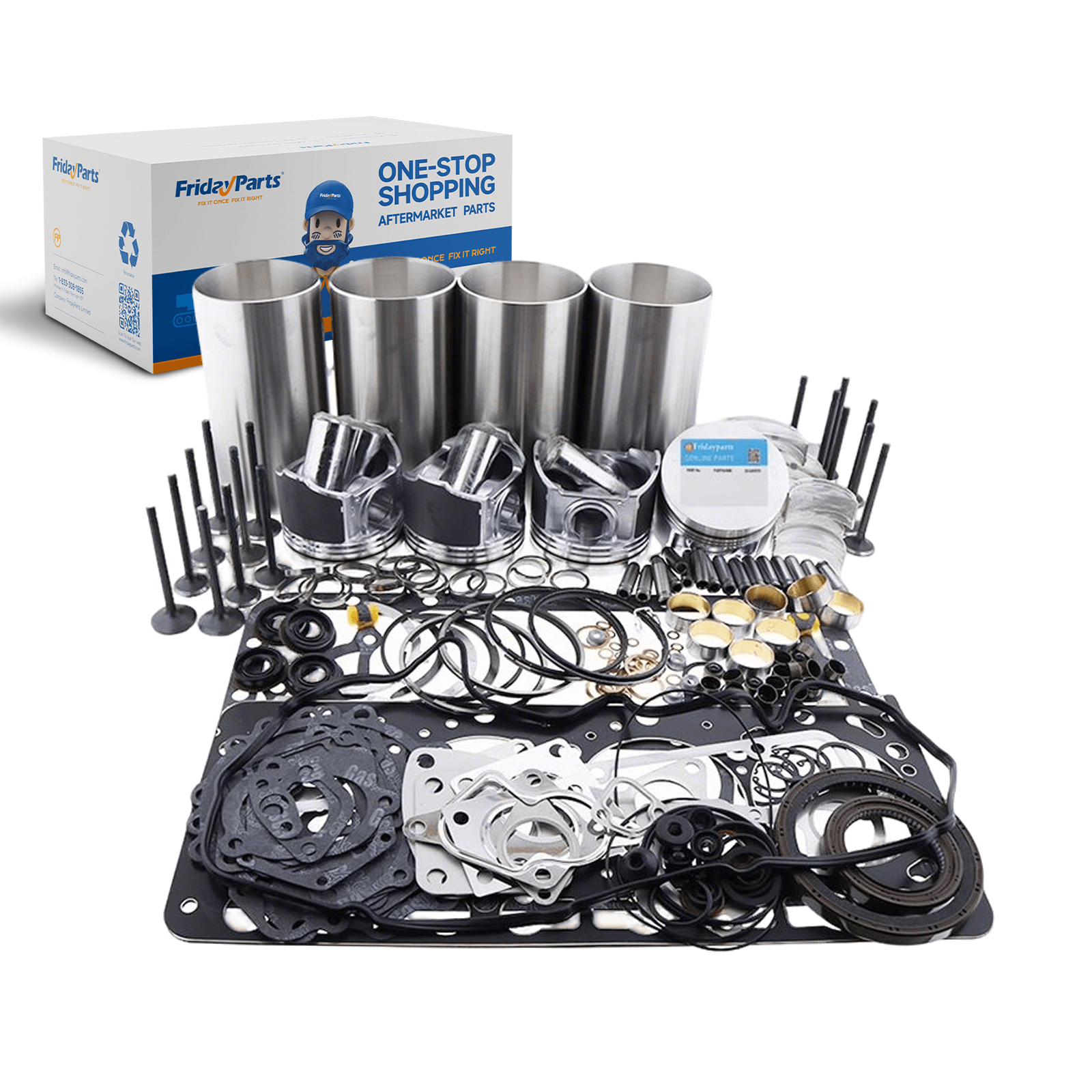 Overhaul Rebuild Kit for Perkins Engine 1104C-44T