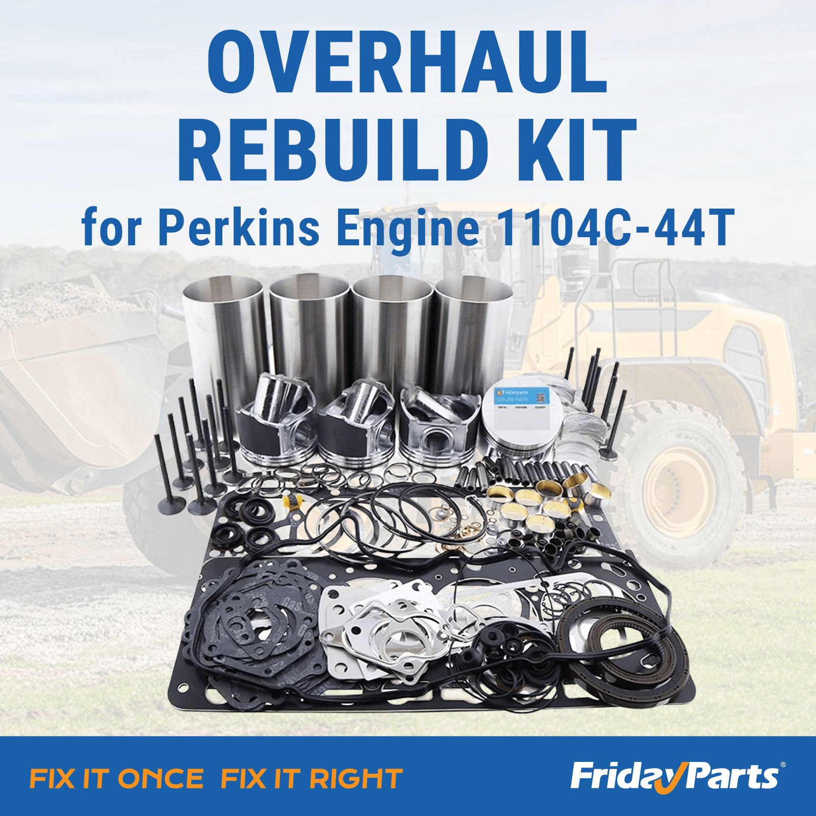 Overhaul Rebuild Kit for Engine