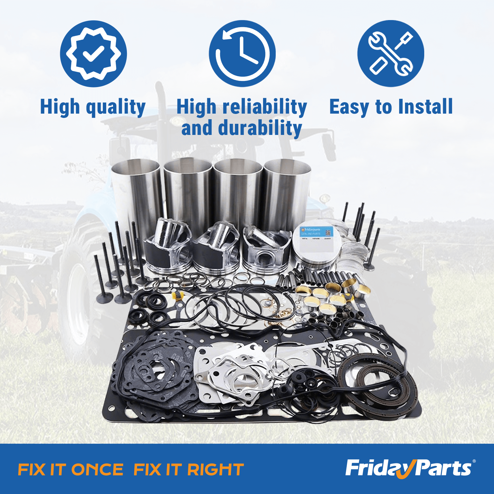 Overhaul Rebuild Kit in Stock in China