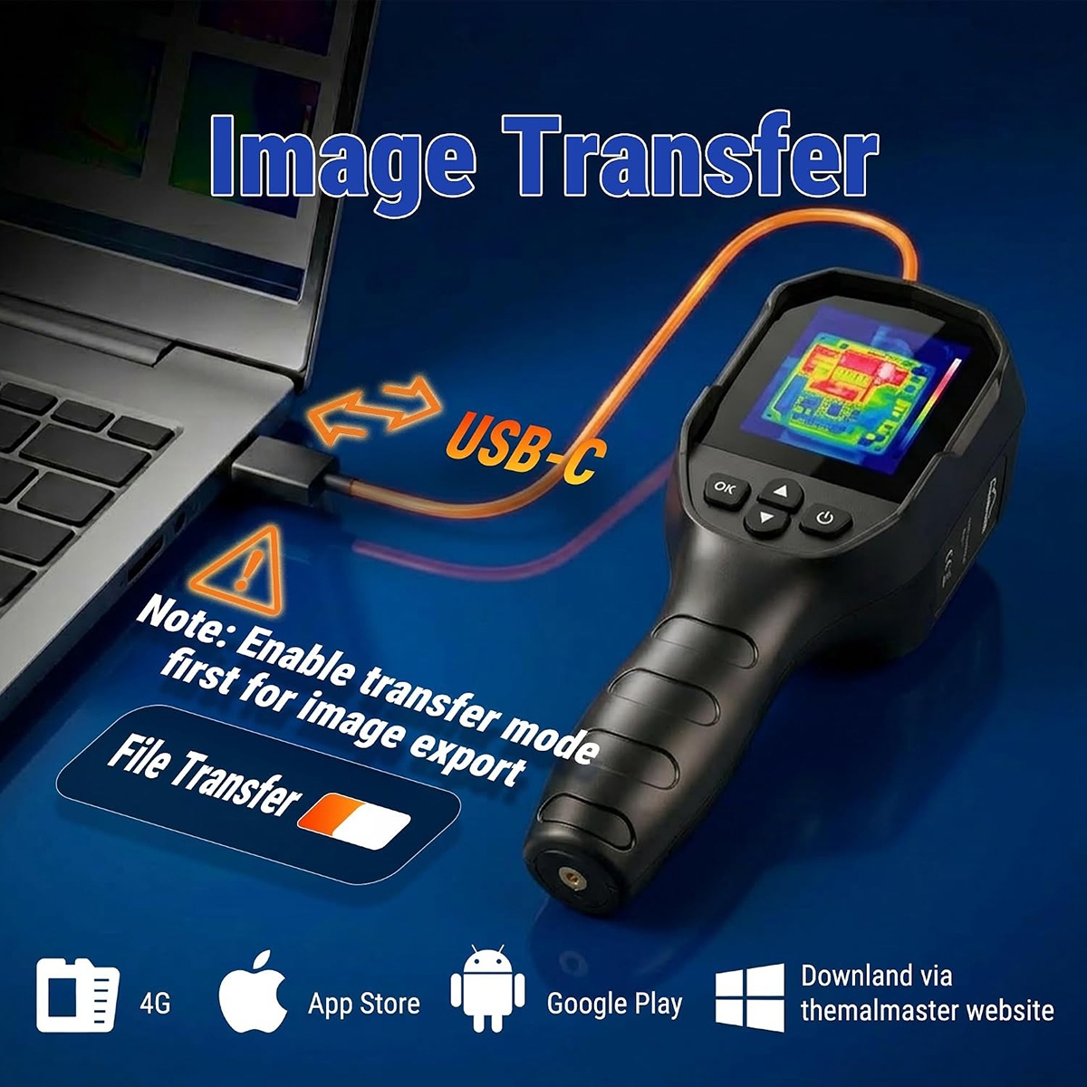 Caméra thermique portable pour Autres 