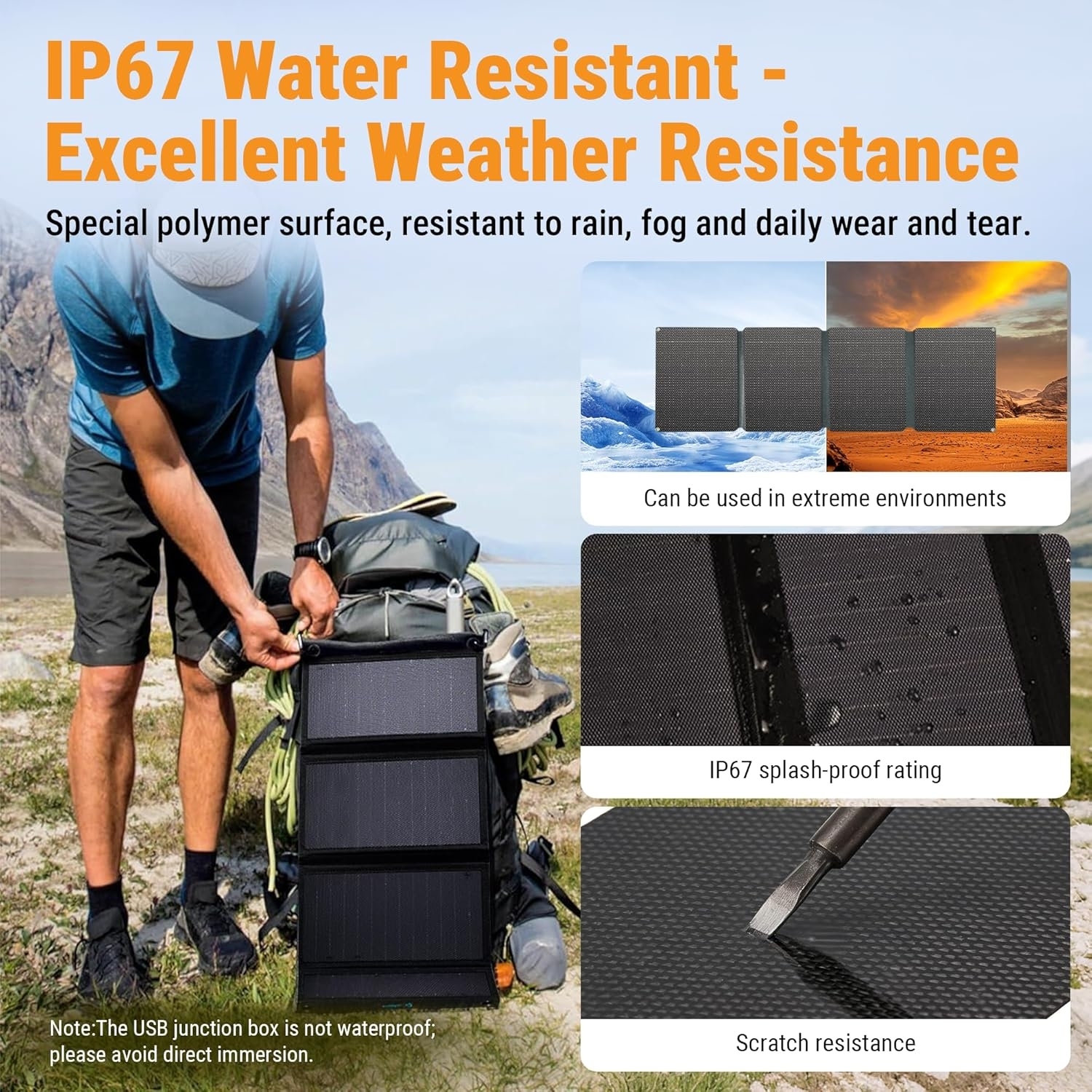 Others Portable Foldable Solar Panel Charger