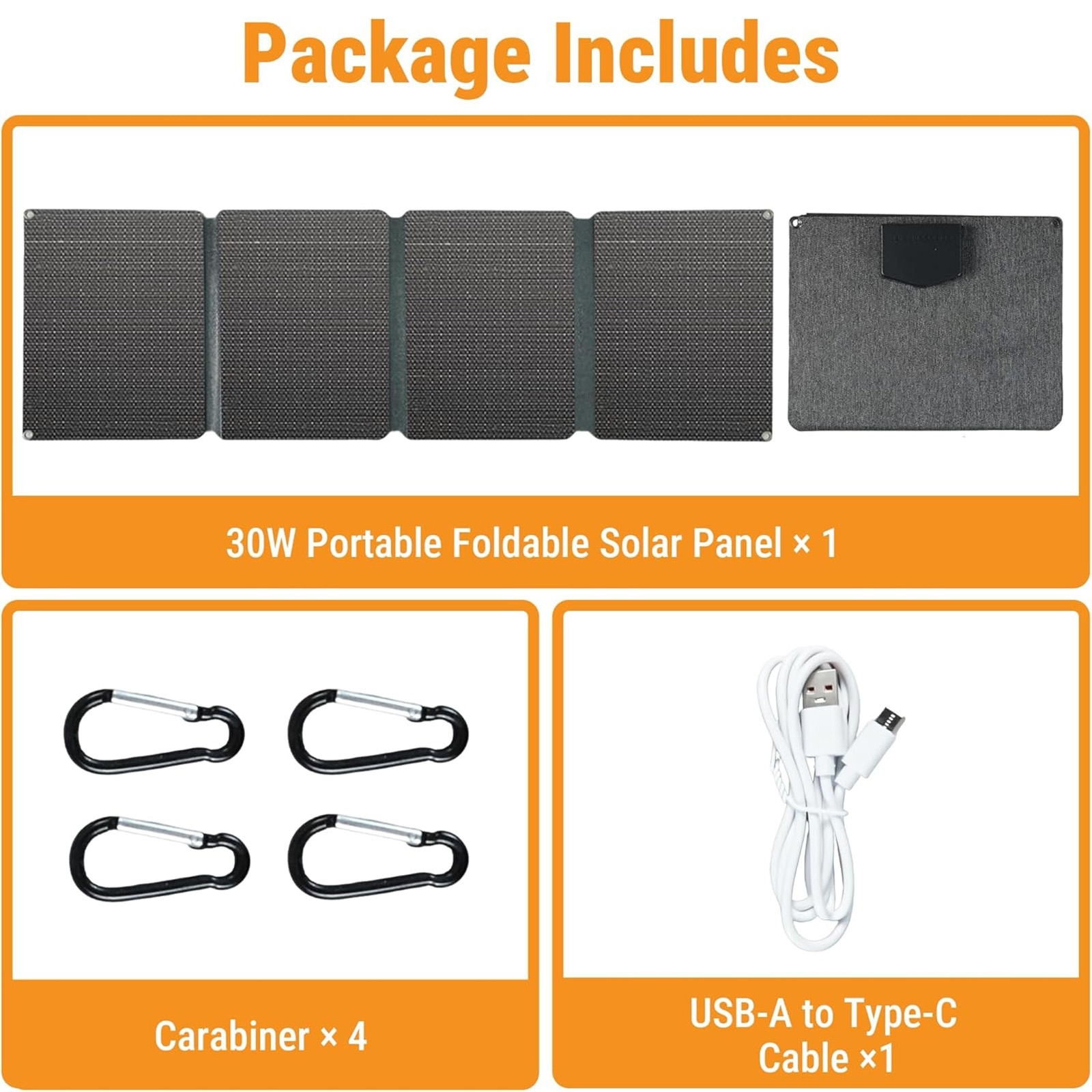  Portable Foldable Solar Panel Charger For OTHER BRAND
