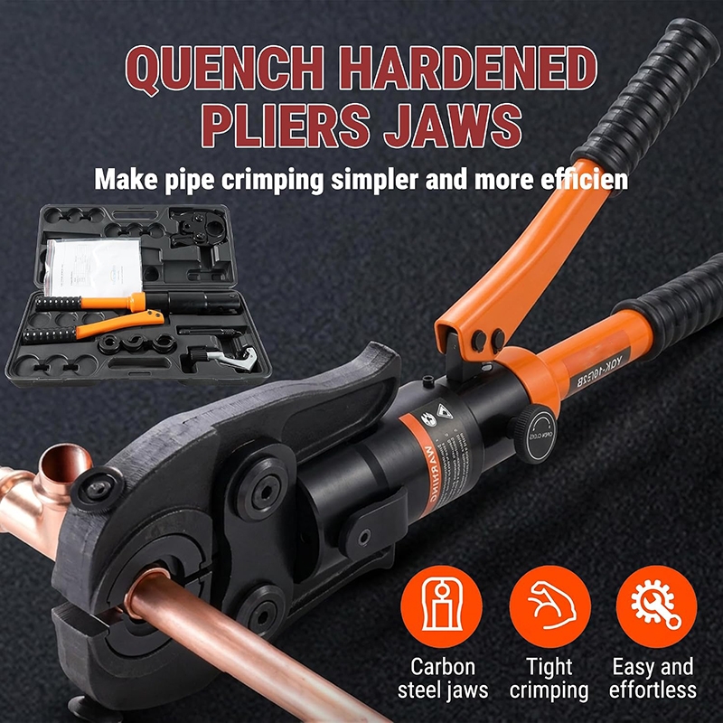 ProPress VUS Jaw Hydraulic Pipe Crimping Tool for Others