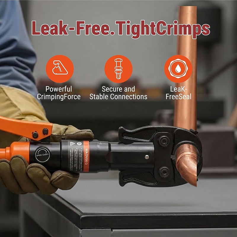  ProPress VUS Jaw Hydraulic Pipe Crimping Tool 