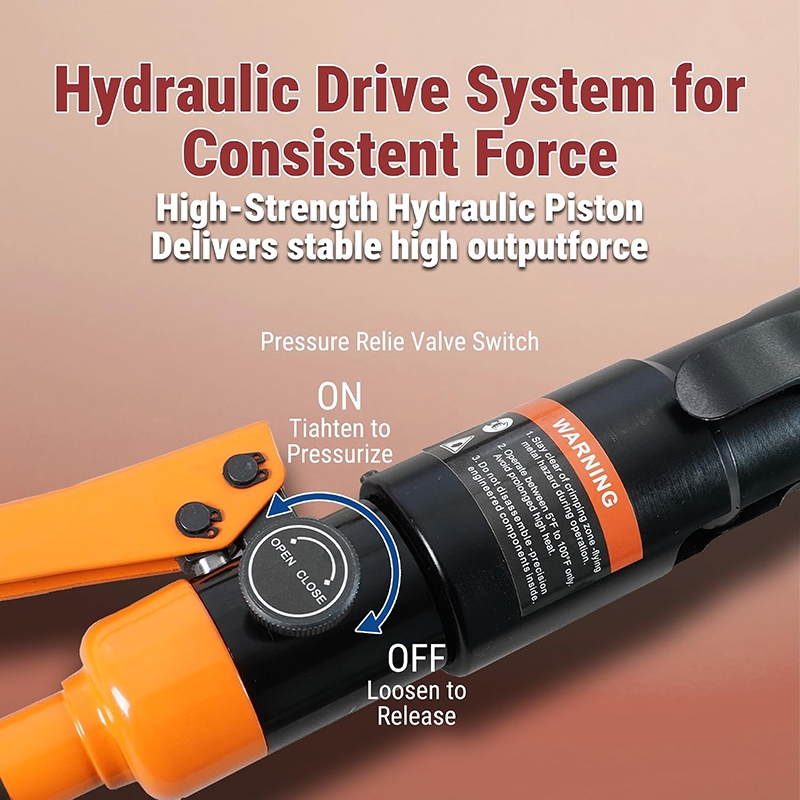 ProPress VUS Jaw Hydraulic Pipe Crimping Tool compatible with Others