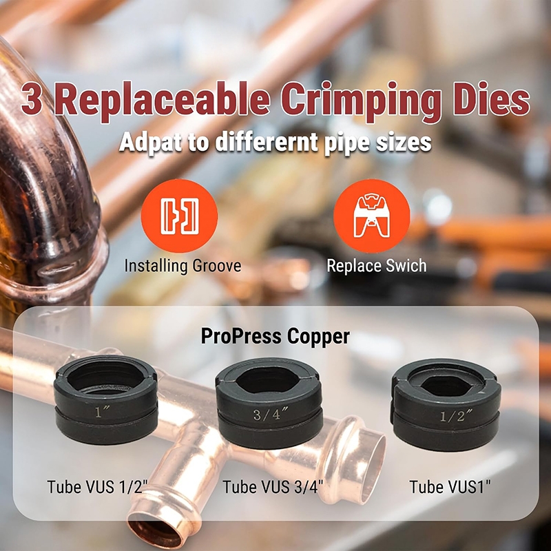 Others ProPress VUS Jaw Hydraulic Pipe Crimping Tool