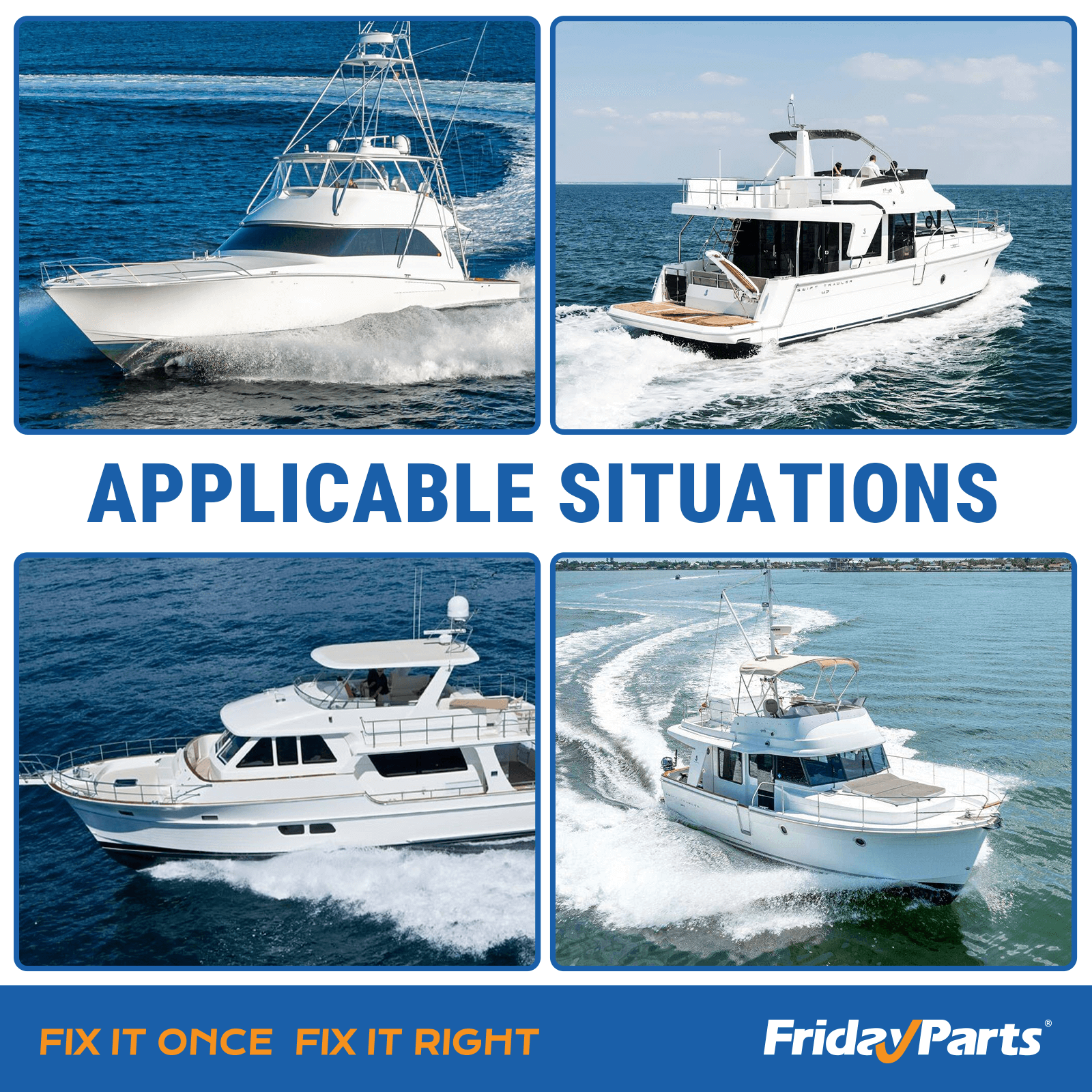 Seewasserpumpefür Motor