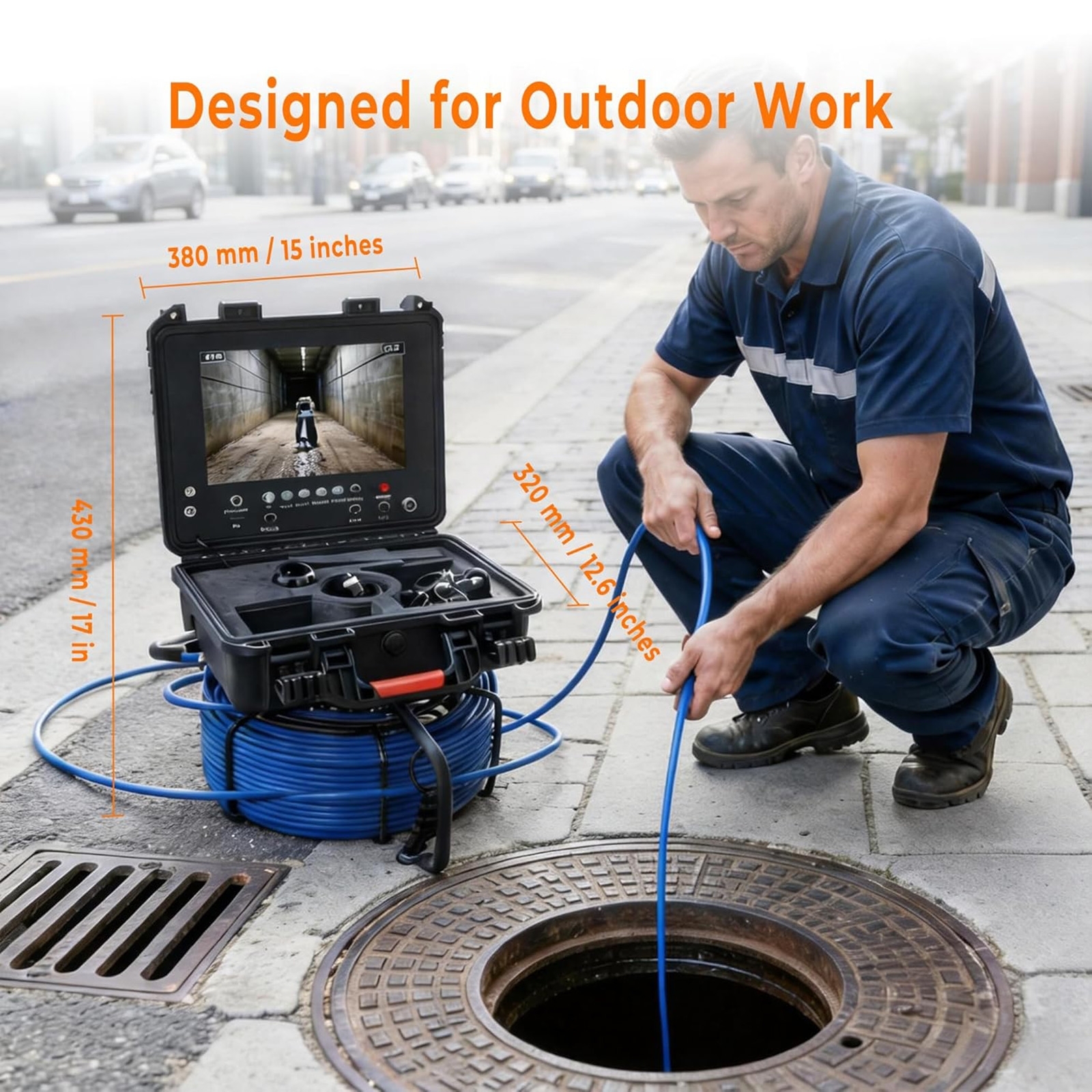 Caméra d'égout pour Outils Manuels & Électriques Pour AUTRE MARQUE