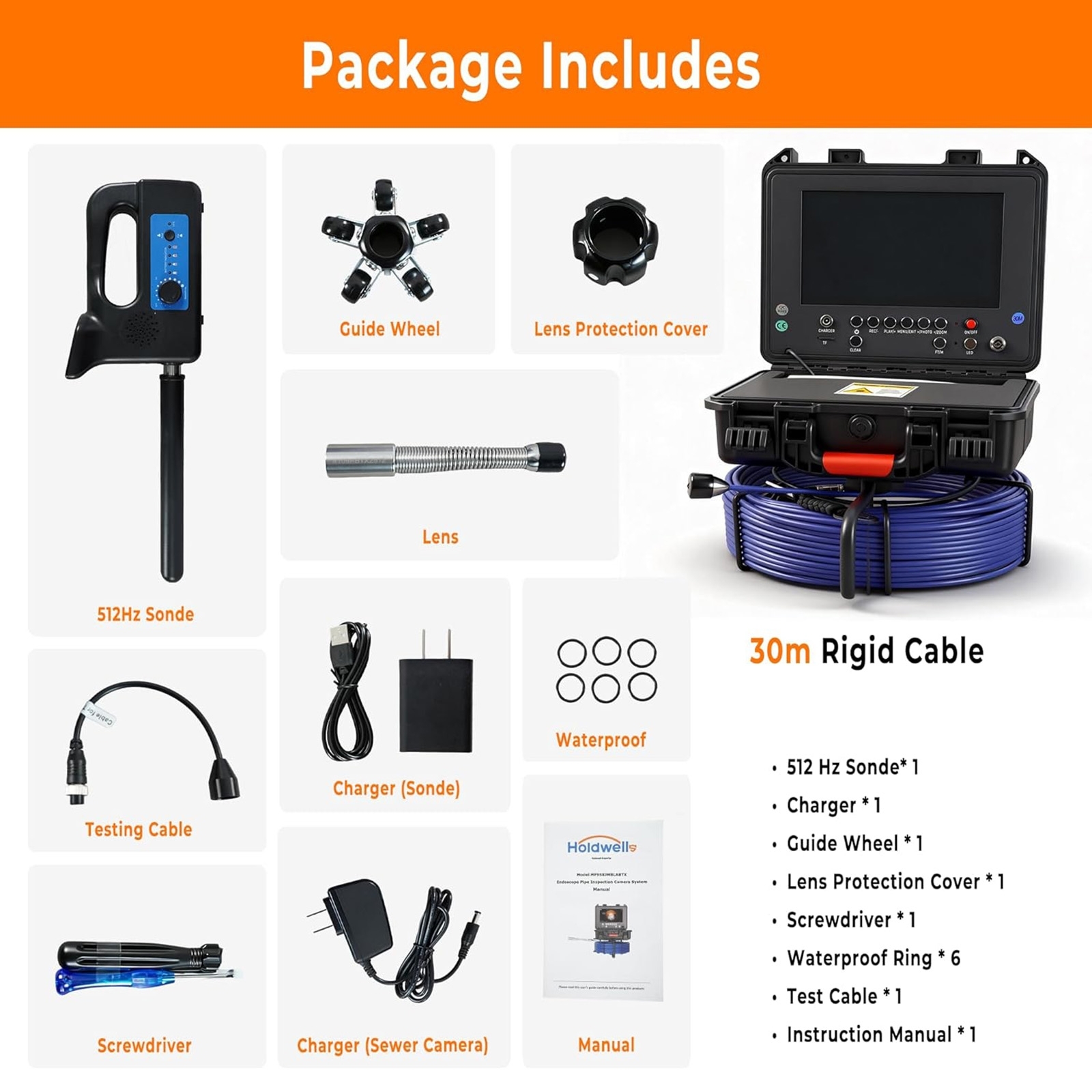 Achetez Caméra d'égout chez FridayParts