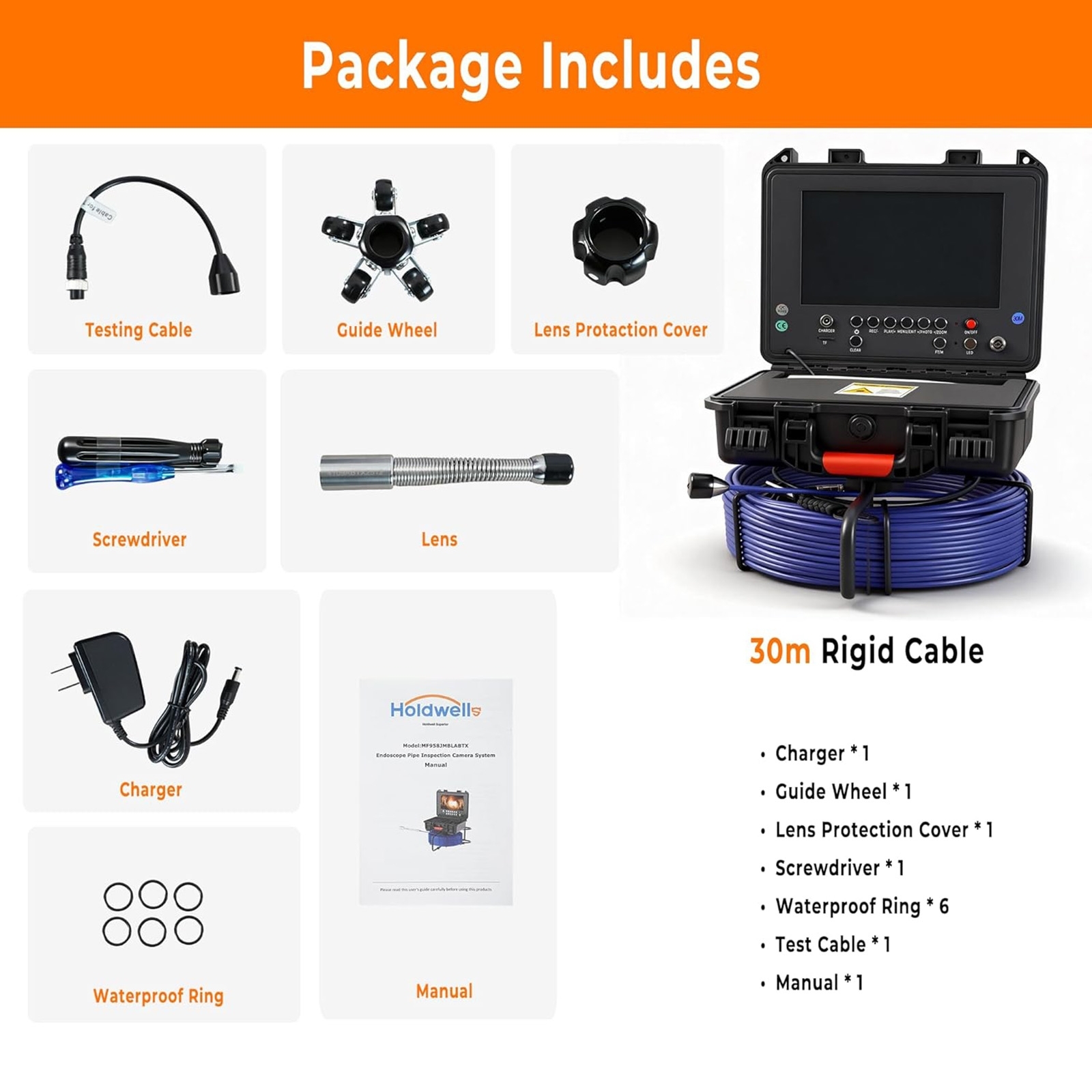 Achetez Caméra d'égout chez FridayParts