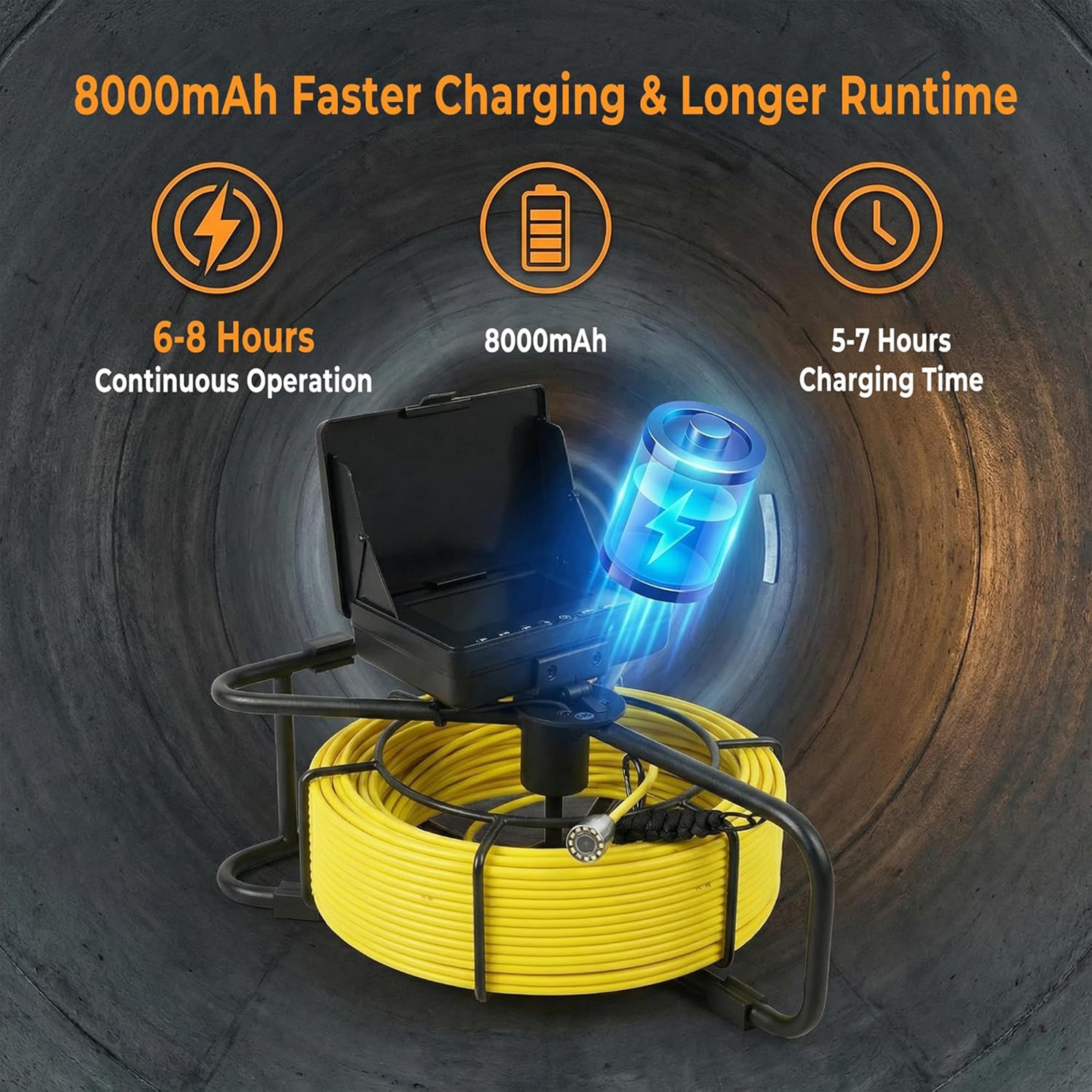 Caméra d'égout pour Outils Manuels & Électriques Pour AUTRE MARQUE