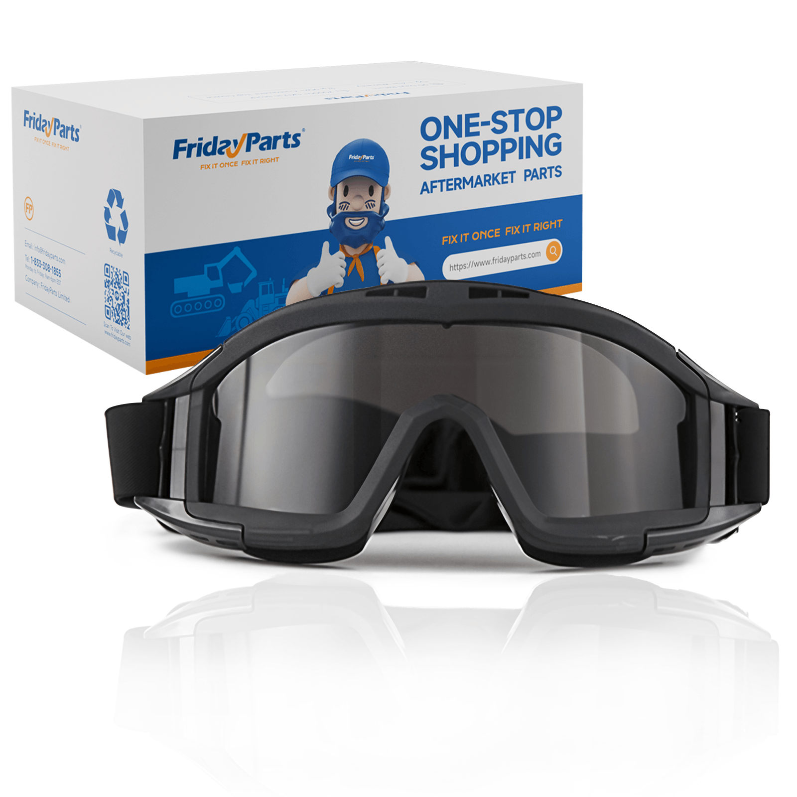 Tactical Anti Fog Shooting Goggles Military Style Desert Eyewear