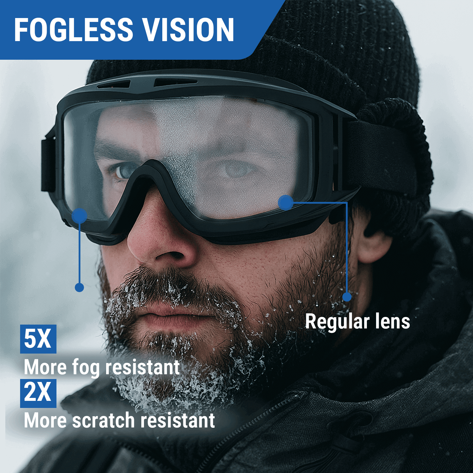  Tactical Anti Fog Shooting Goggles Military Style Desert Eyewear For OTHER BRAND