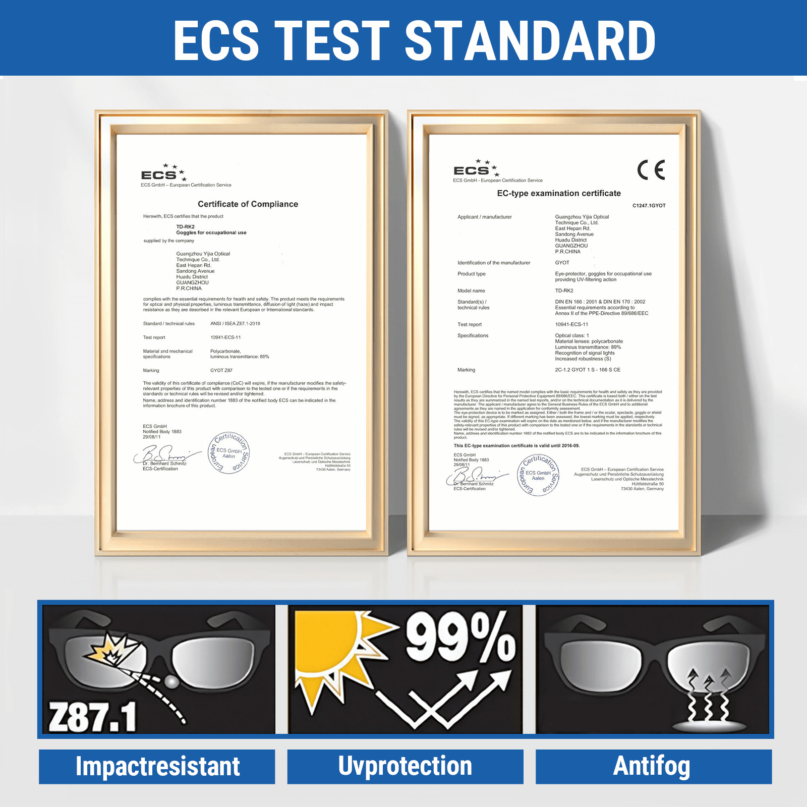 Tactical Anti Fog Shooting Goggles Military Style Desert Eyewear For OTHER BRAND Hand & Power Tools