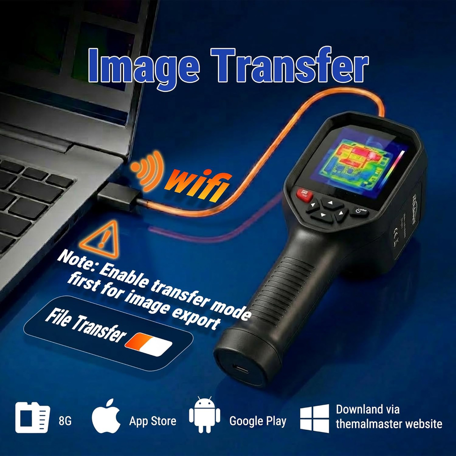 FridayParts Thermal Imaging Camera