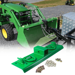 Ganchos de tração para trator 4,96" L × 21,93" C para John Deere 4100 4010 4110 4115 2320 2520 2720 1025r 2025r 2032r 2038r 3032e