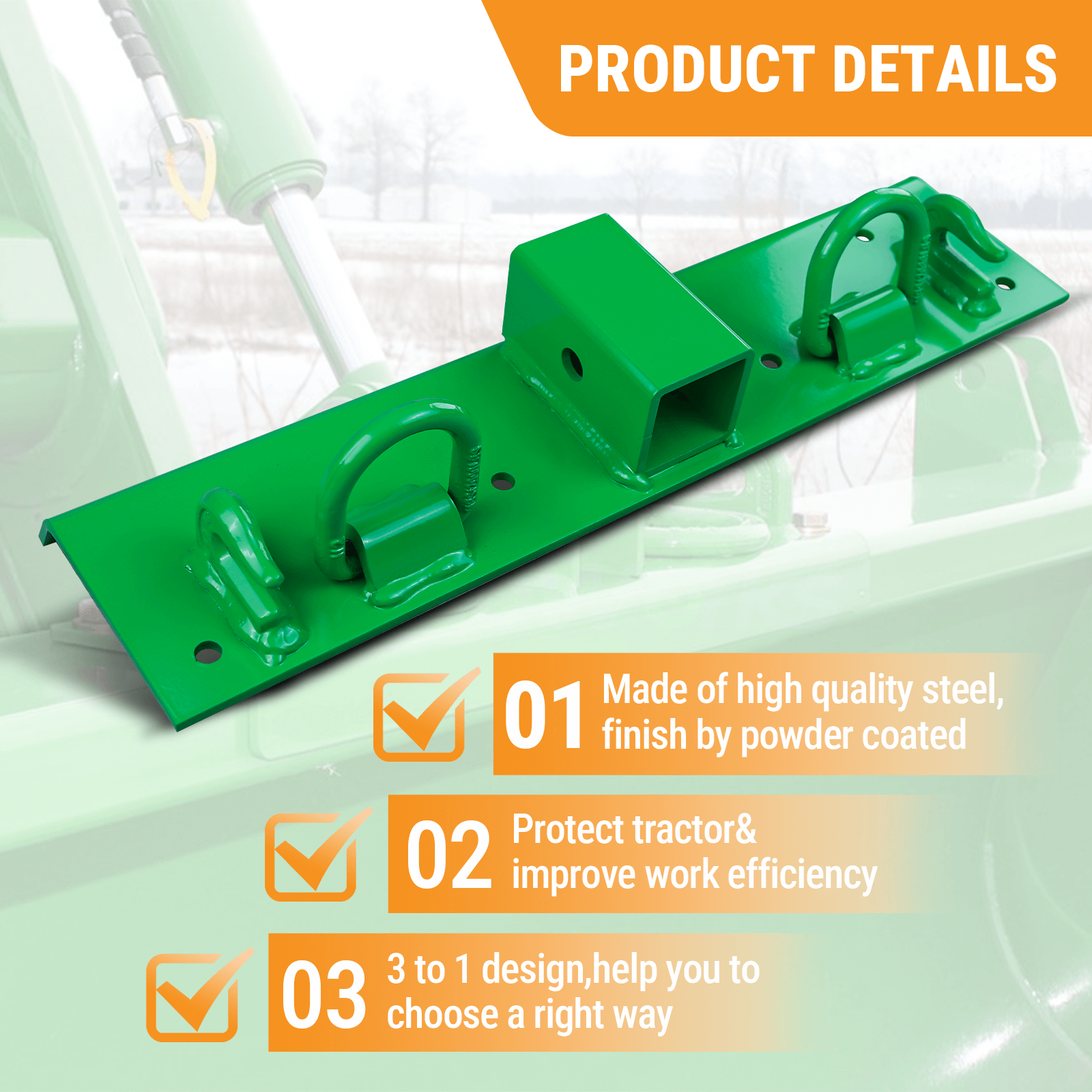 Tractor Grab Hooks for Tractor