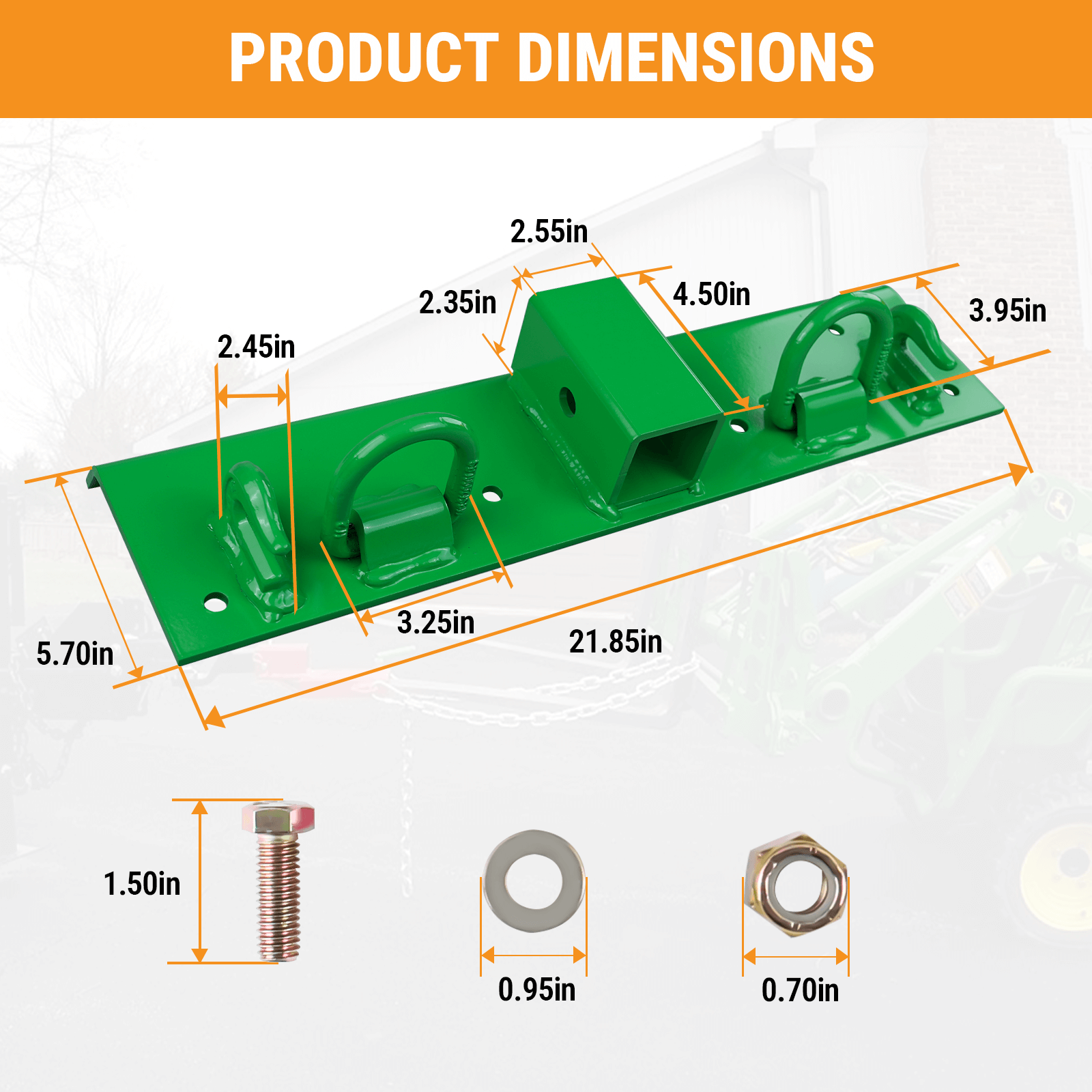 FridayParts Tractor Grab Hooks
