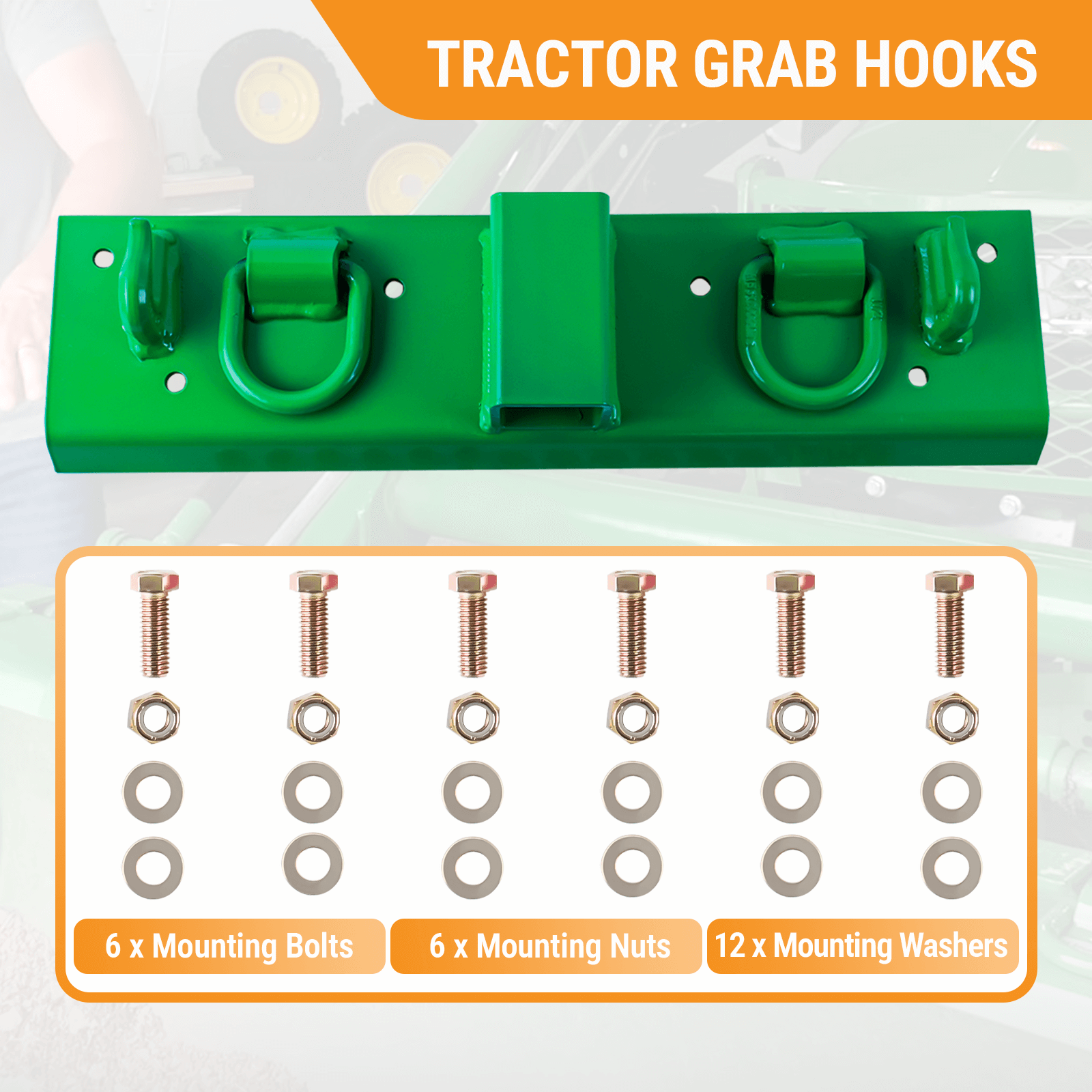  Tractor Grab Hooks For CASE,For JOHN DEERE,For KUBOTA,For New Holland