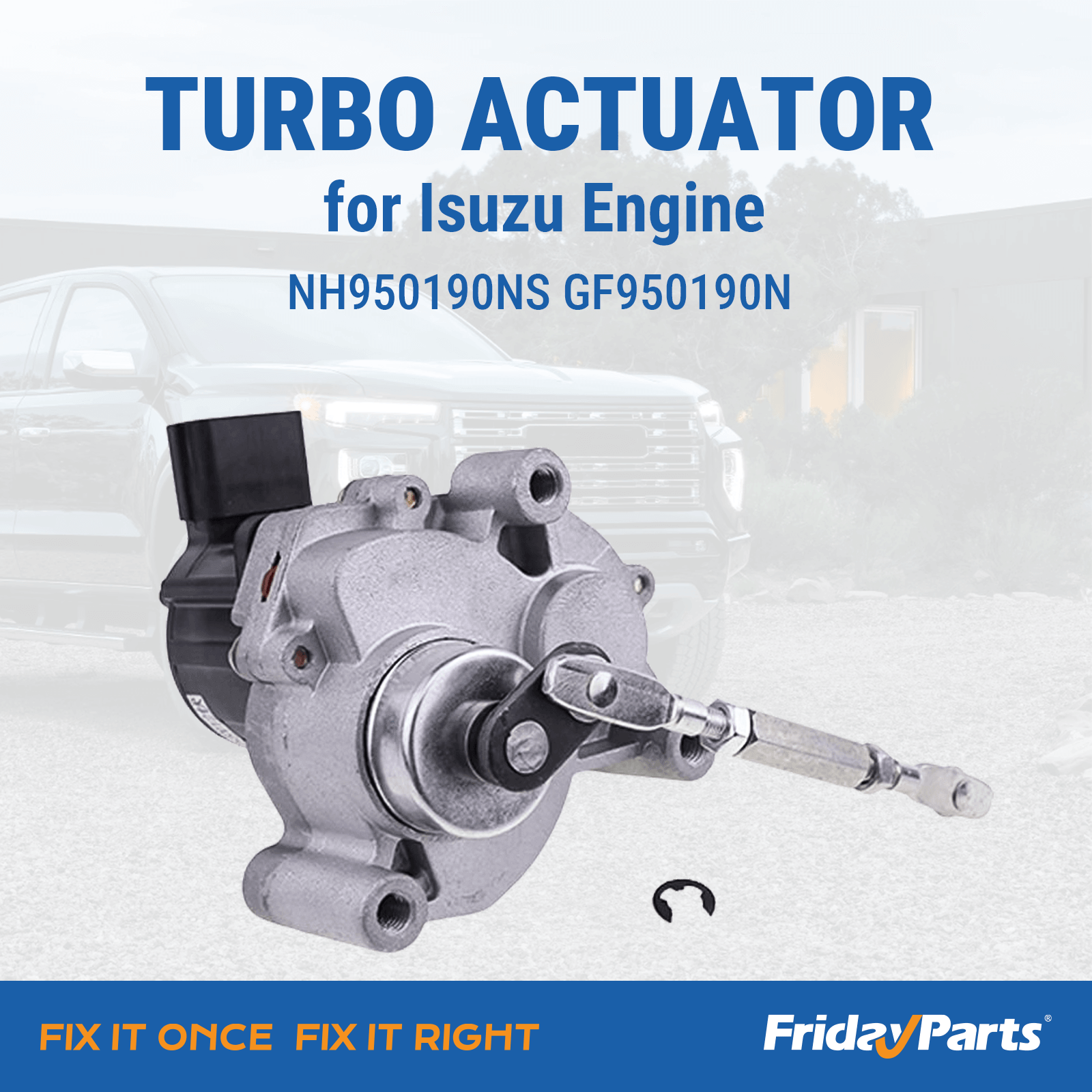 Turbo ActuatorN for Engine,Truck