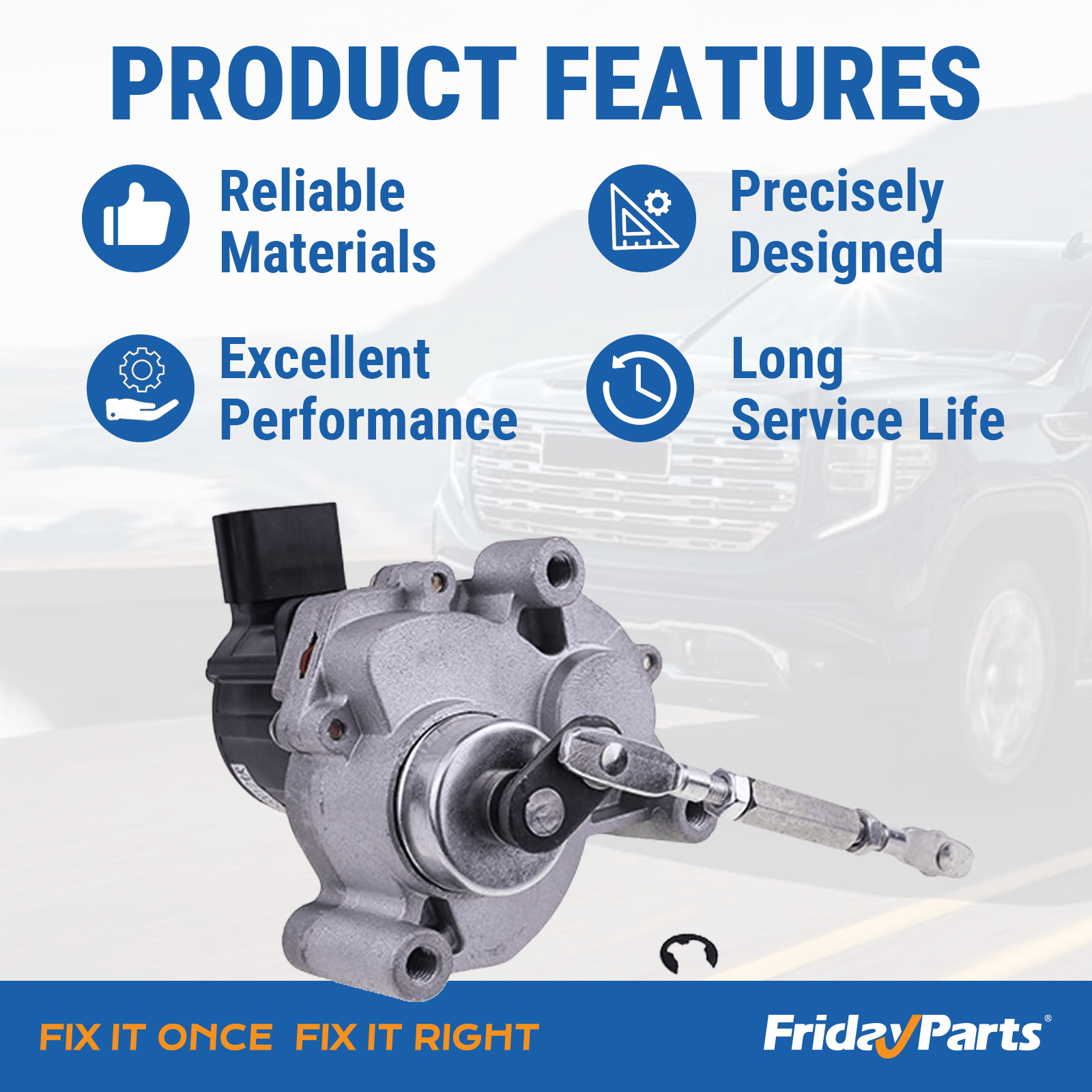 Engine,Truck Turbo ActuatorN