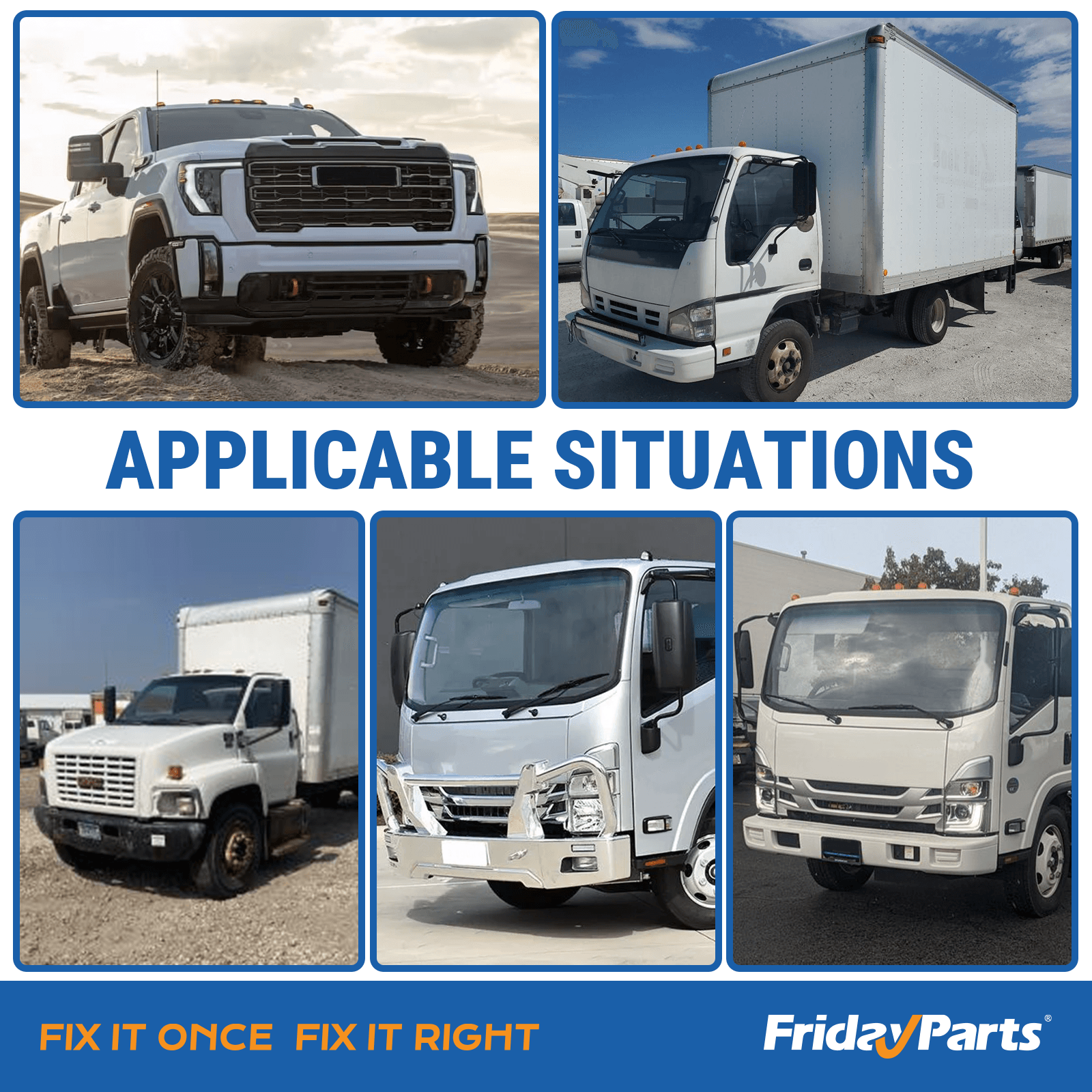 FridayParts Turbo ActuatorN