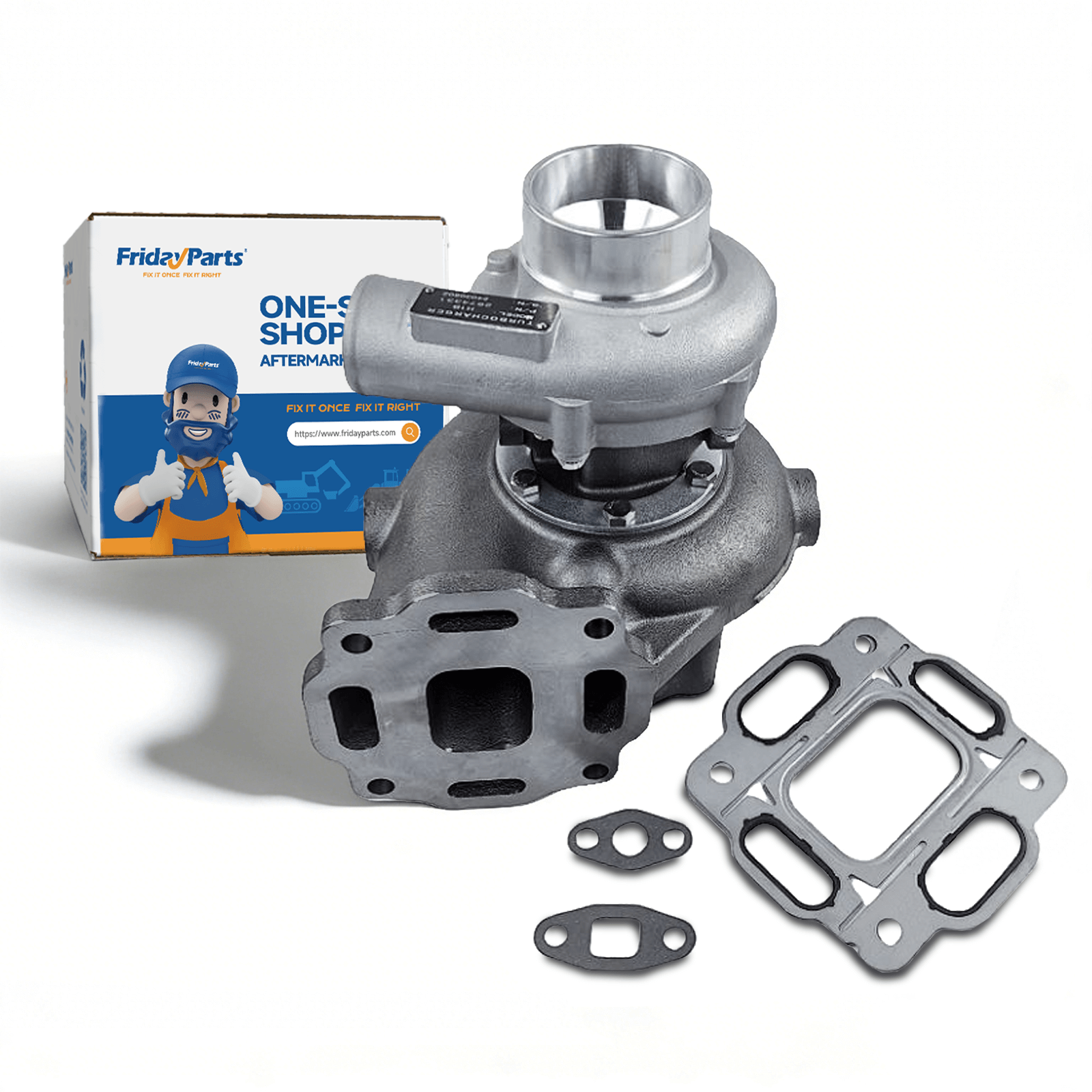 Turbo H2A Turbocharger 3518213 3502553 3523298 3523299 2674A025 2674A024 for Perkins Engine T6.3544M