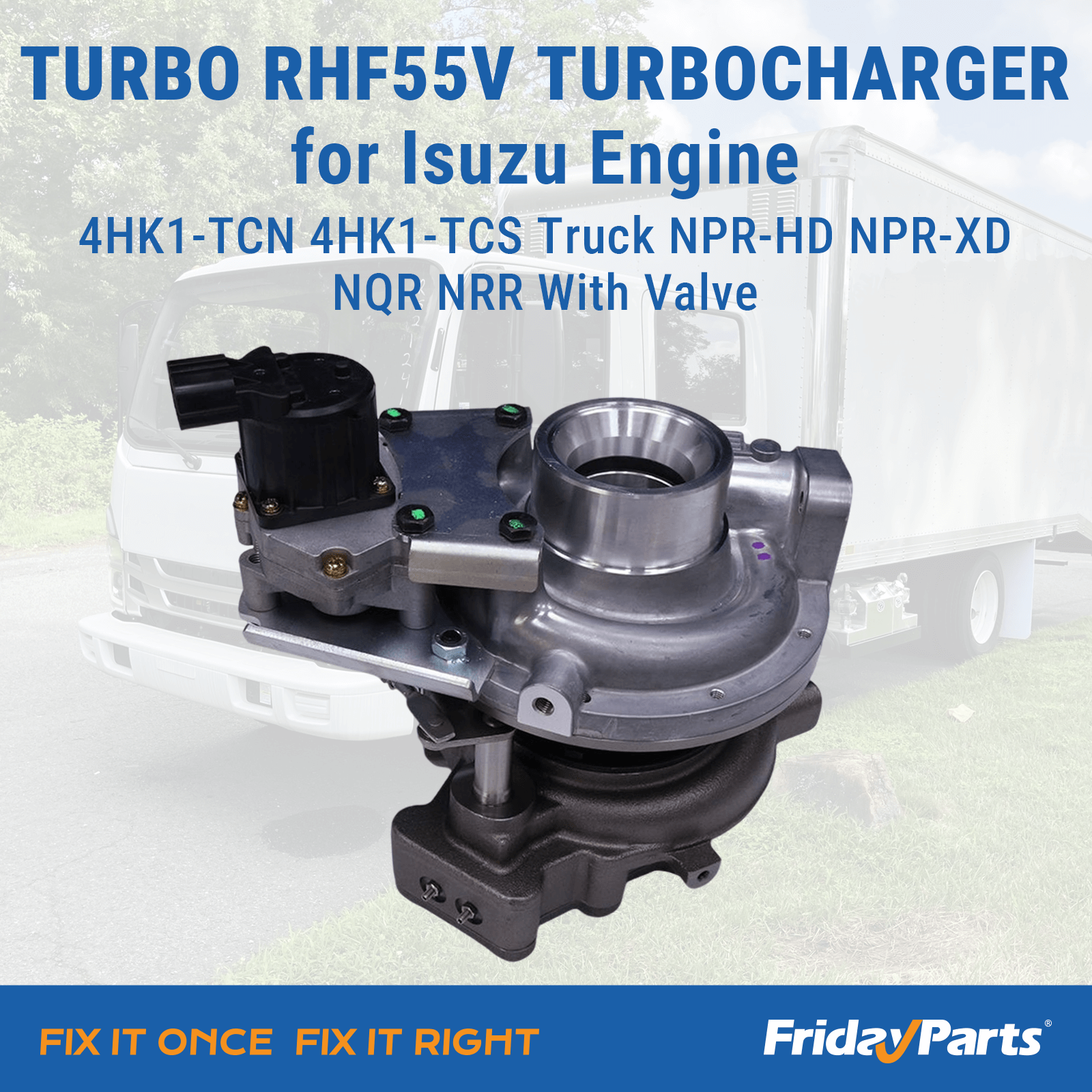 FridayParts Turbolader