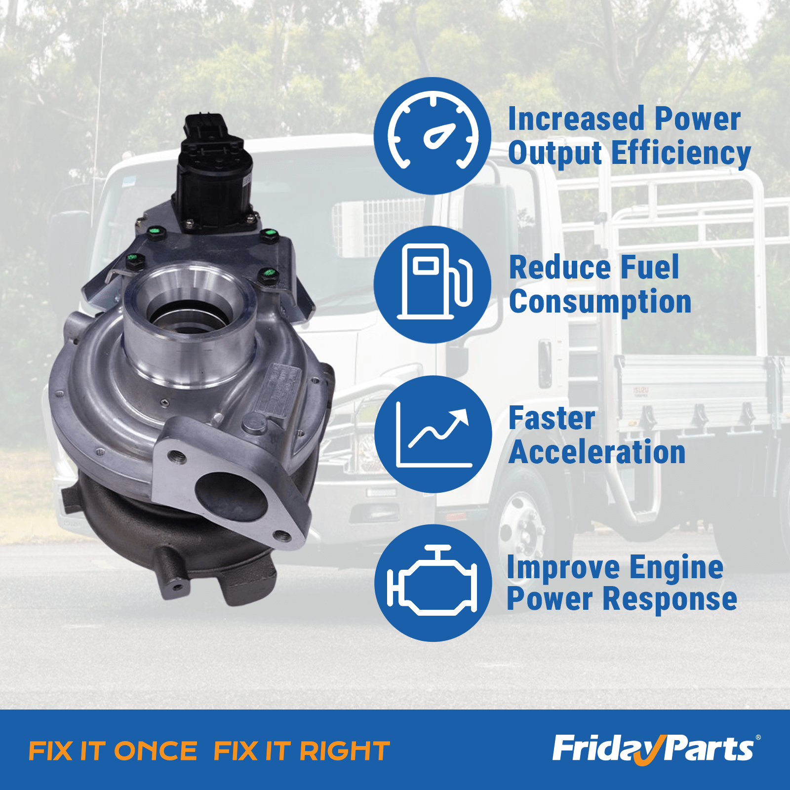 Turboladerfür Motor,Lastkraftwagen 