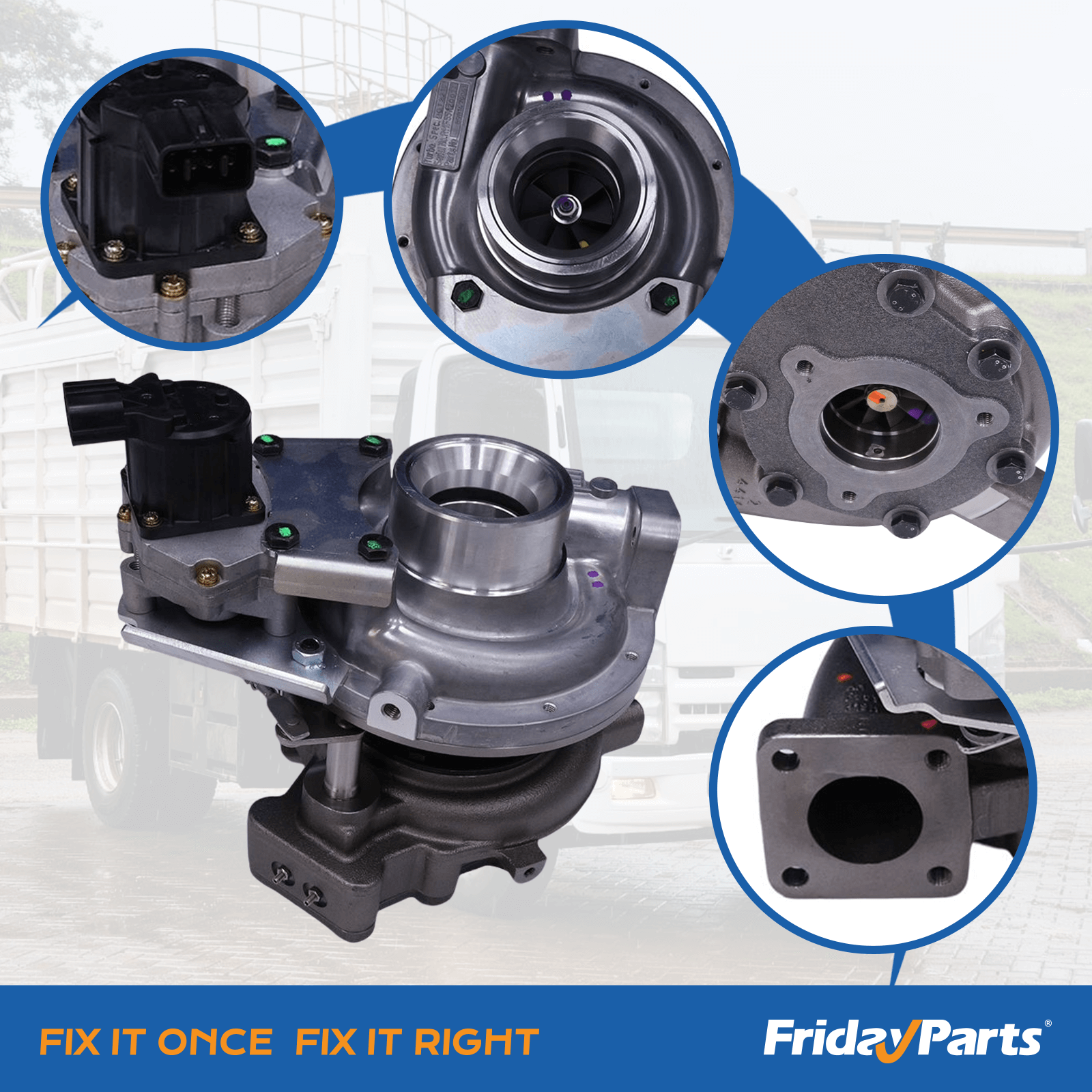 TurboladerFür ISUZU