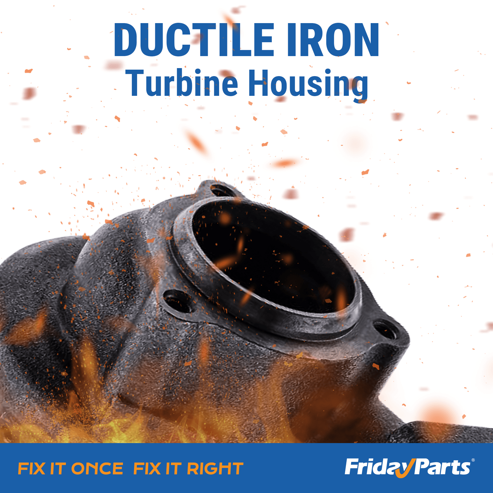 Turbocompresor Turbo GT2556S 2674A200 para motor Perkins 1104C-44T 1104C-E44T 1104C-44TA 1104C-E44TA de FridayParts