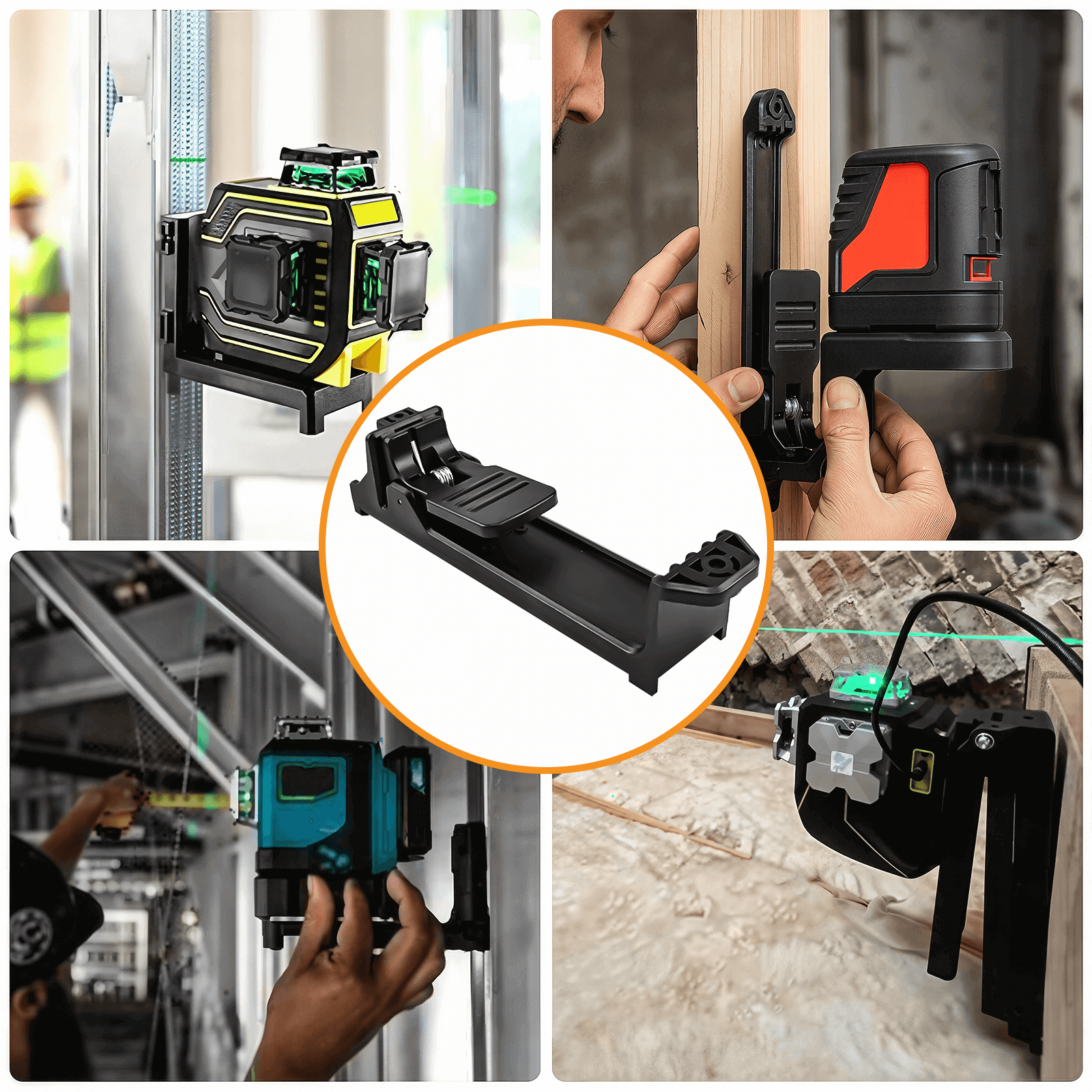 Soporte de pared N425527 para nivel láser Dewalt DW088LG DW088LR DW089LG DW0822LR DW0825LG