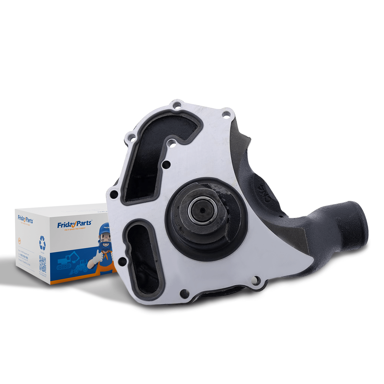 Pompe à eau avec joint 4131A062 pour moteur Perkins 2160 2200 1104A-44 1104A-44T 1104C-44T 1104C-E44T 1104D-44T 1104D-E44TA A4.236 A4.248