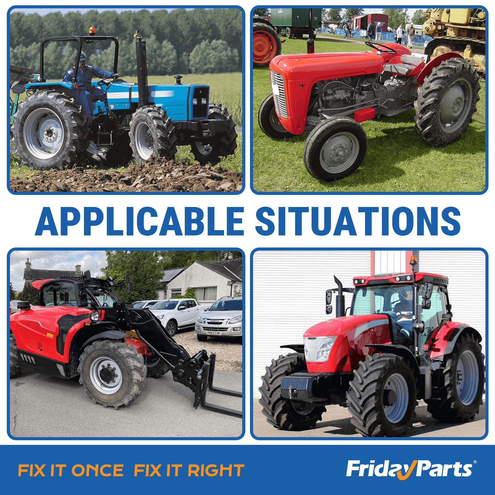 FridayParts Water Pump With Gasket