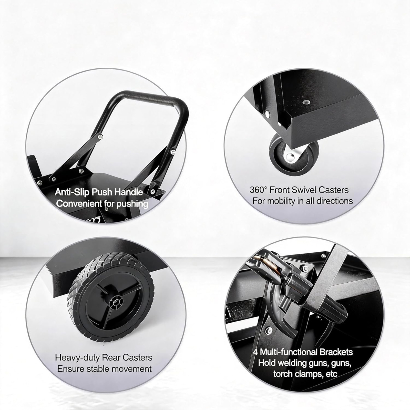 Chariot de soudage de FridayParts