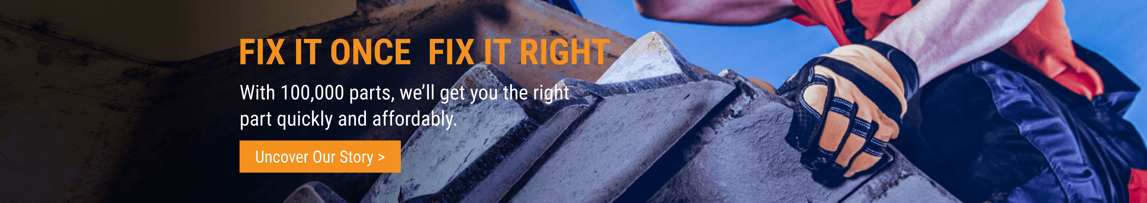 100,000 aftermarket parts at FridayParts - fix it once. fix it right.