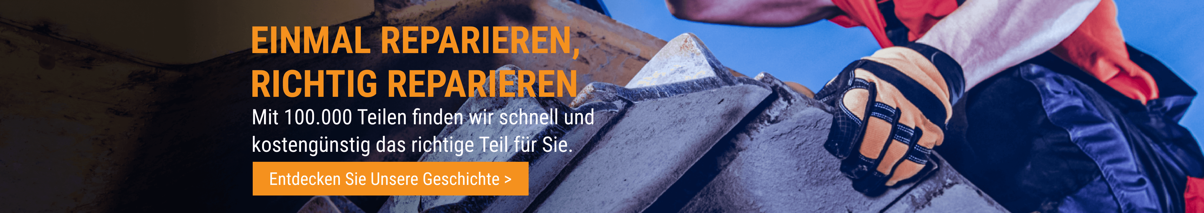 Mit 100.000 verfügbaren Ersatzteilen kann FridayParts Ihre schweren Maschinen schnell wieder einsatzbereit machen.