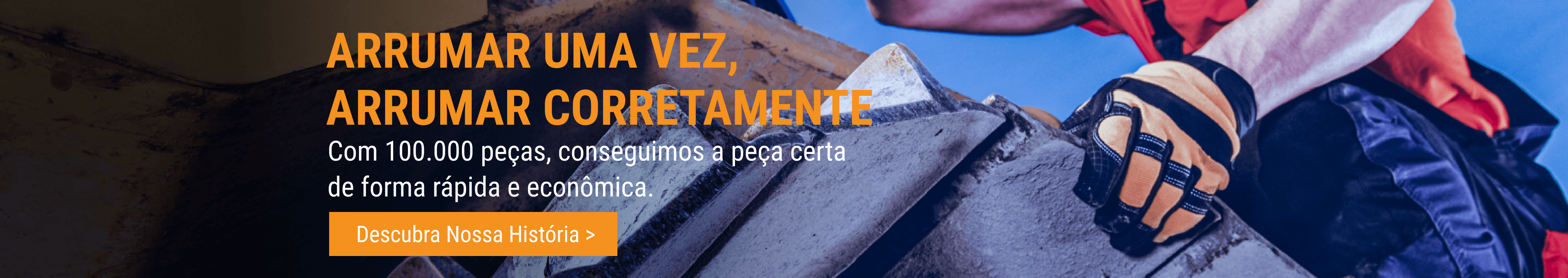 100.000 peças de reposição na FridayParts - conserte uma vez e conserte direito