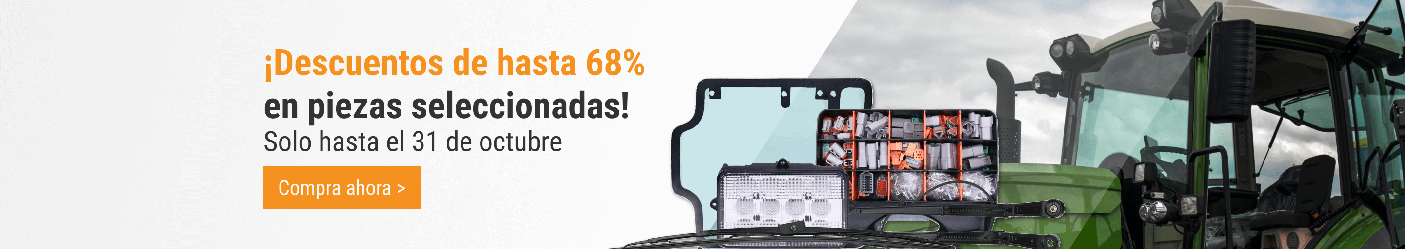 El personal de FridayParts de azul da la bienvenida a los visitantes en el stand AB3291 de la Exposición Sunbelt Ag y ofrece obsequios especiales.