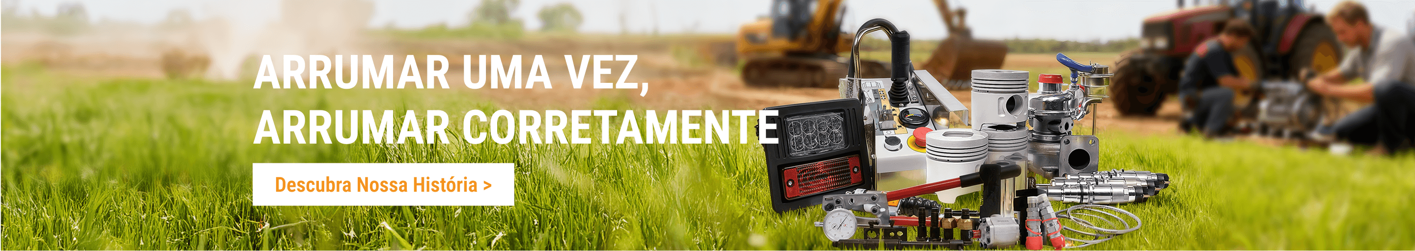 100.000 peças de reposição na FridayParts - conserte uma vez e conserte direito