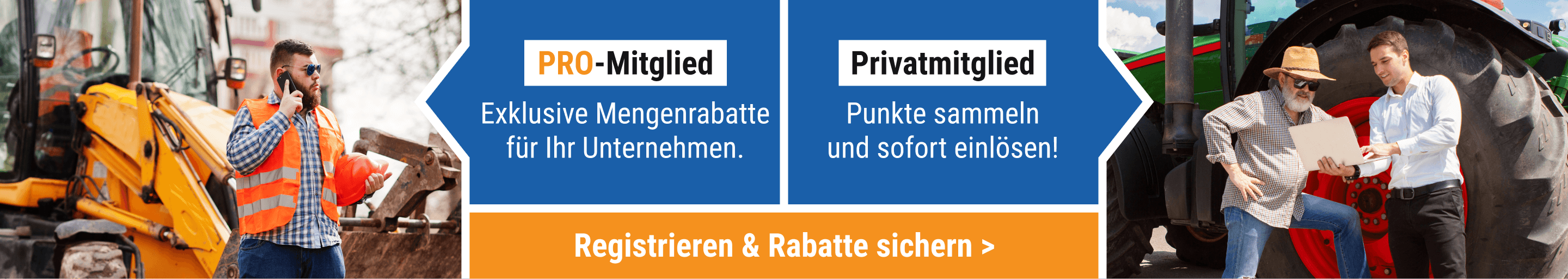 FridayParts Mitgliedschaft: PRO und Personal – Optionen und Vorteile