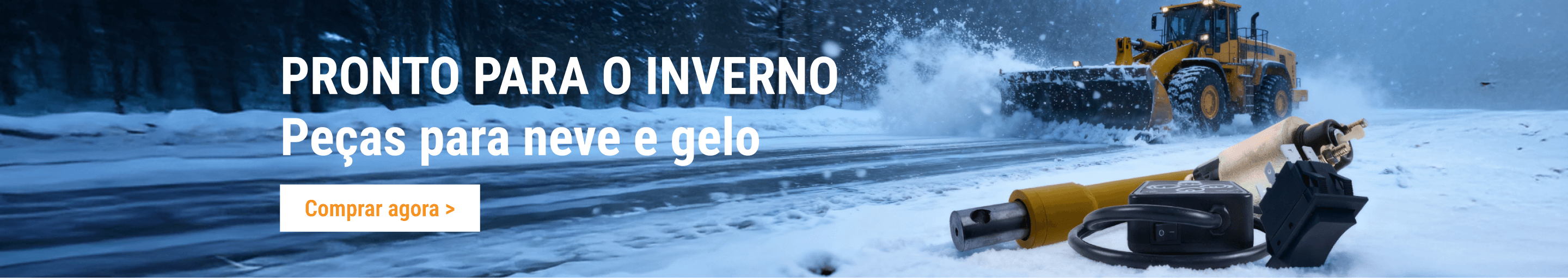 Equipamentos prontos para o inverno: Peças para neve e gelo. Compre agora peças para equipamentos de neve.