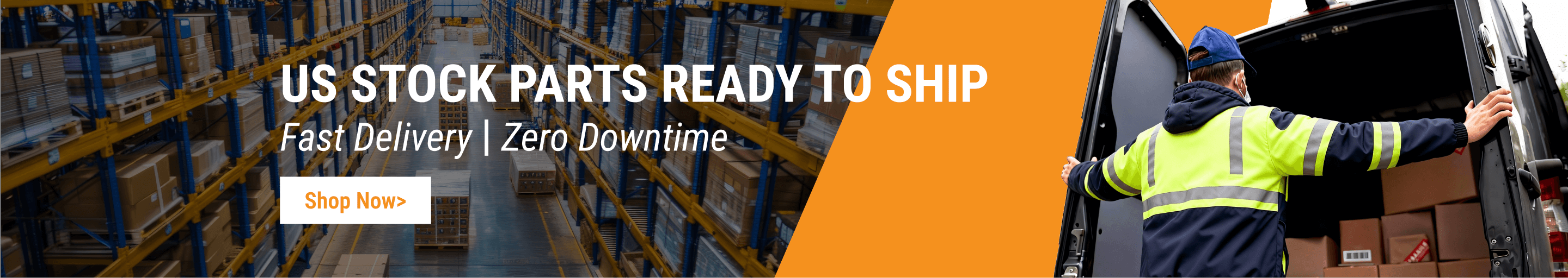 US stock heavy-duty equipment parts ready to ship | Fast delivery and zero downtime for excavator, loader, and skid steer components.