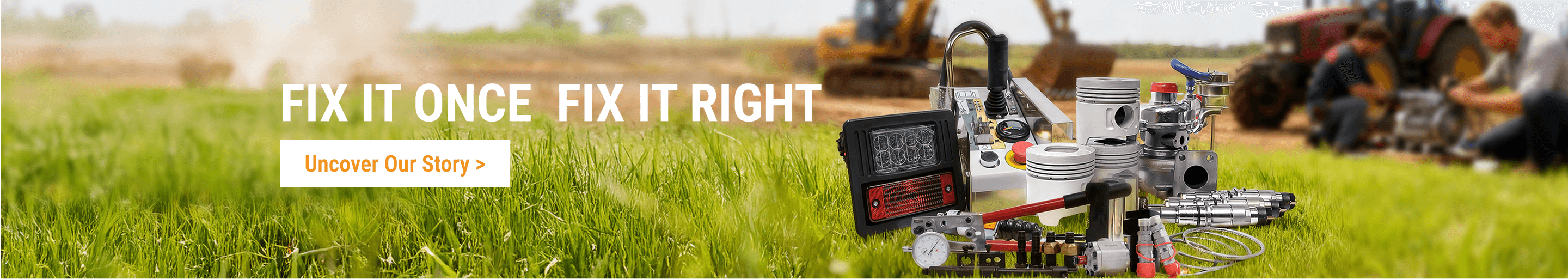 Grateful for Every Fix: FridayParts Keeps You Running. Uncover Our Story.